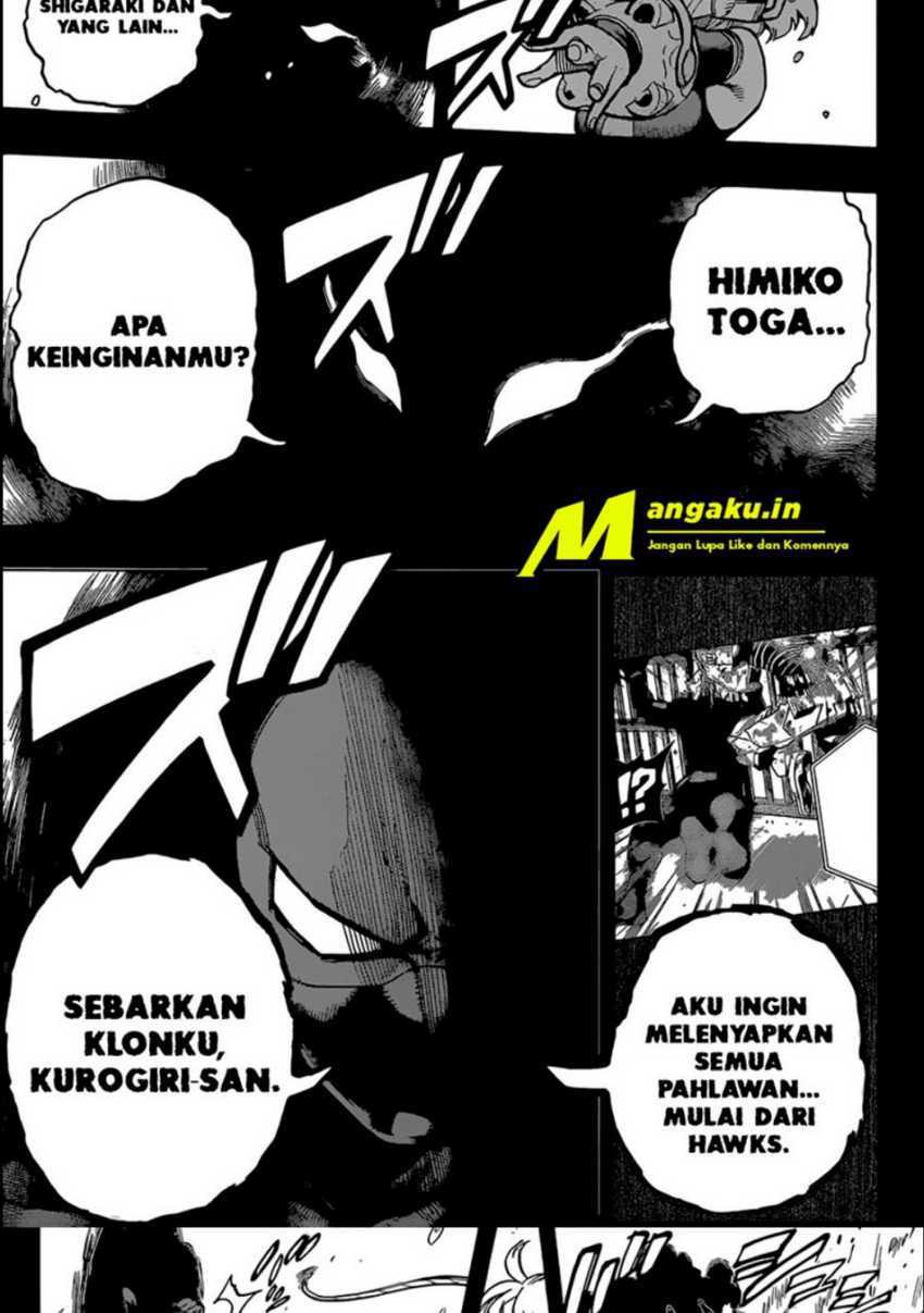 Boku no Hero Academia: Chapter chapter-375 - Page 10