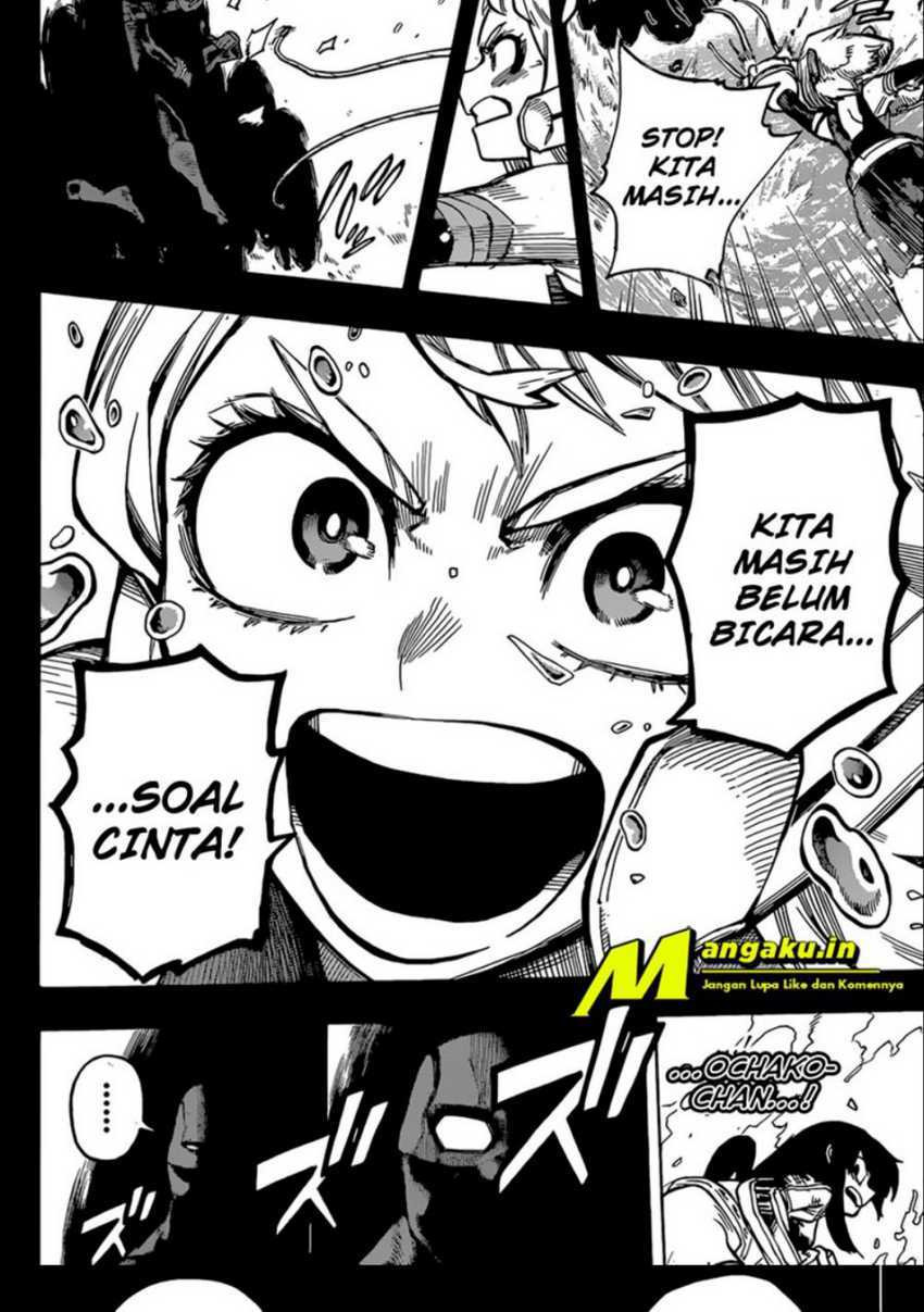 Boku no Hero Academia: Chapter chapter-375 - Page 11