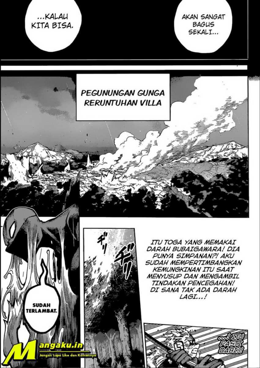 Boku no Hero Academia: Chapter chapter-375 - Page 12