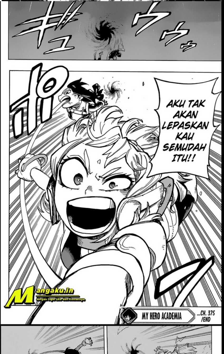 Boku no Hero Academia: Chapter chapter-375 - Page 14