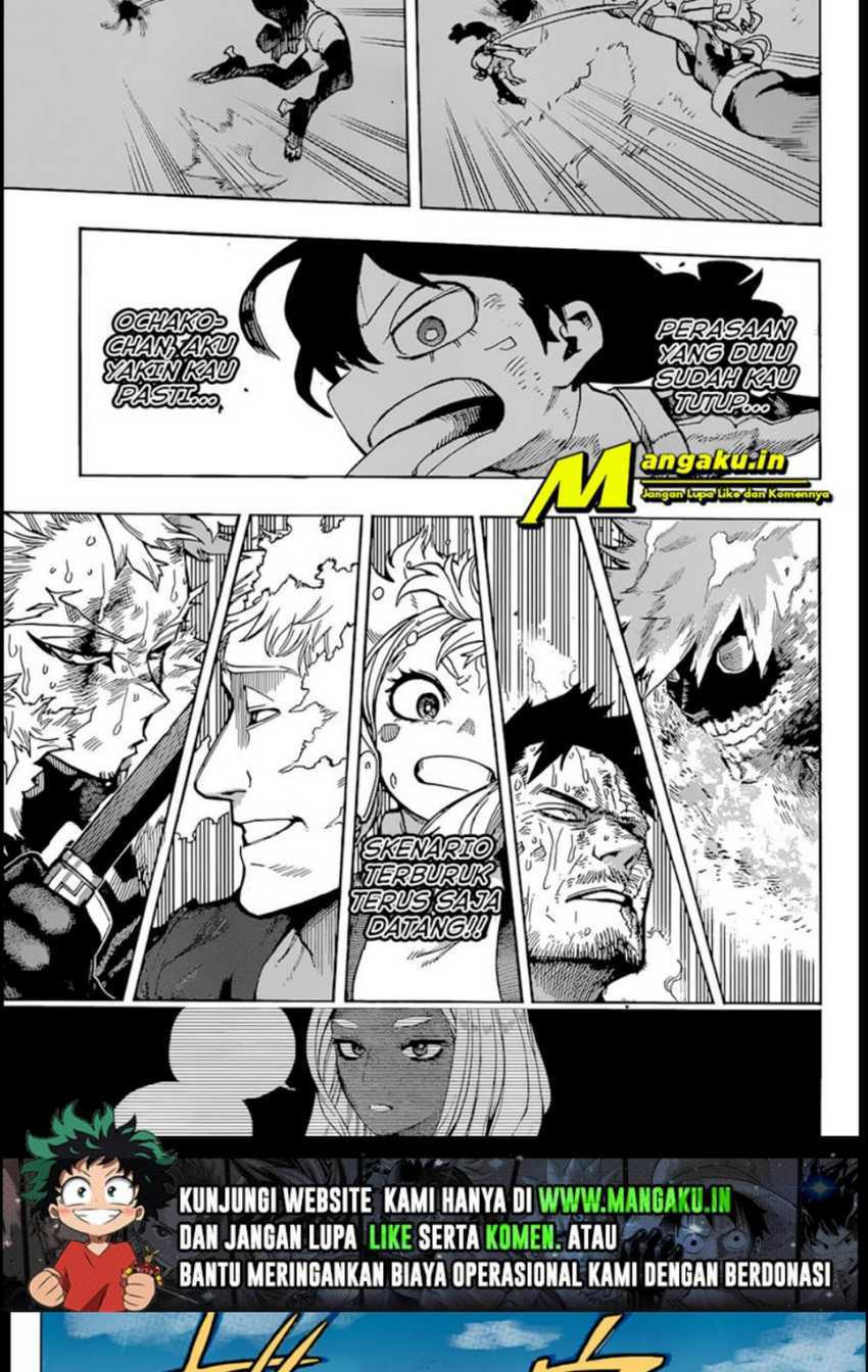 Boku no Hero Academia: Chapter chapter-375 - Page 15
