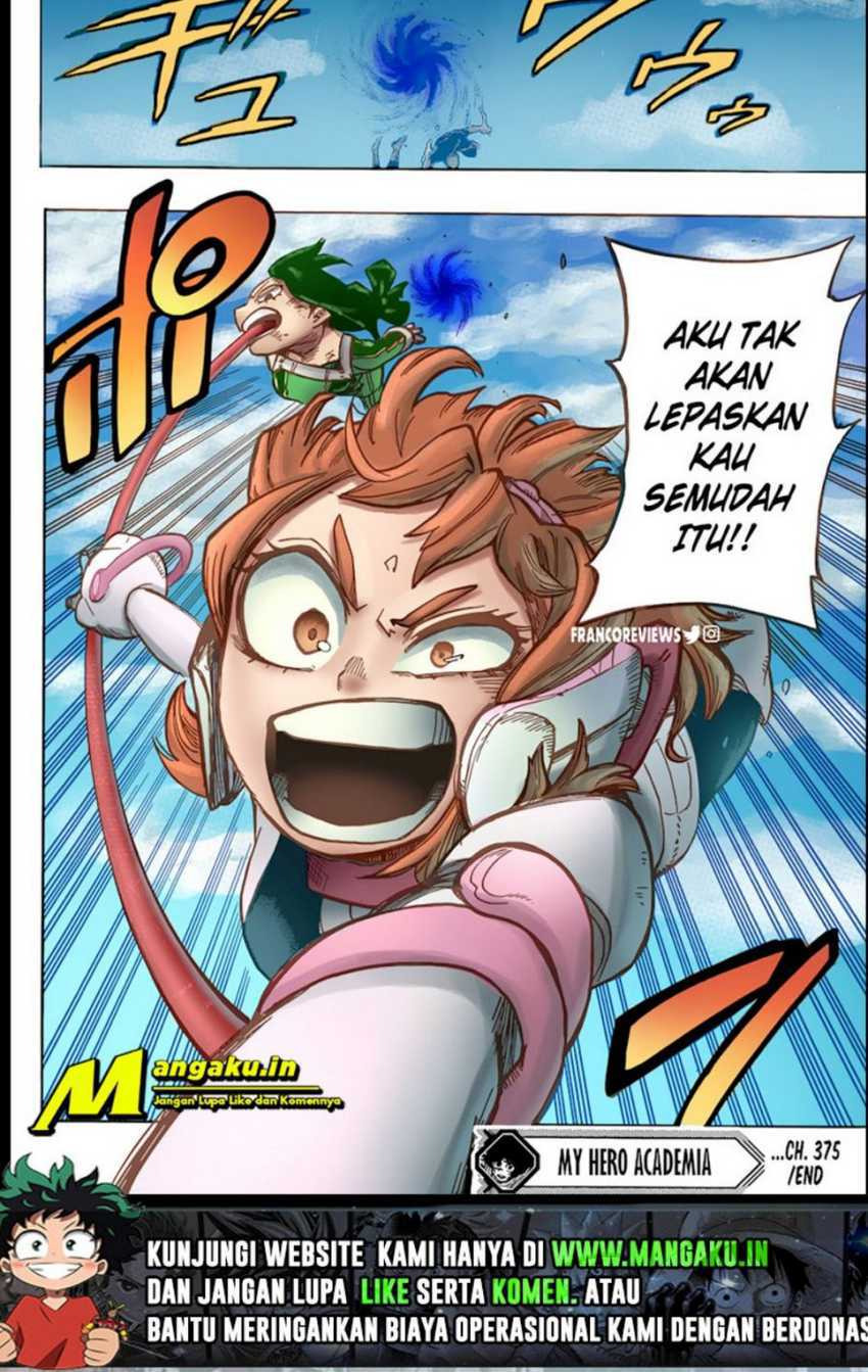 Boku no Hero Academia: Chapter chapter-375 - Page 16