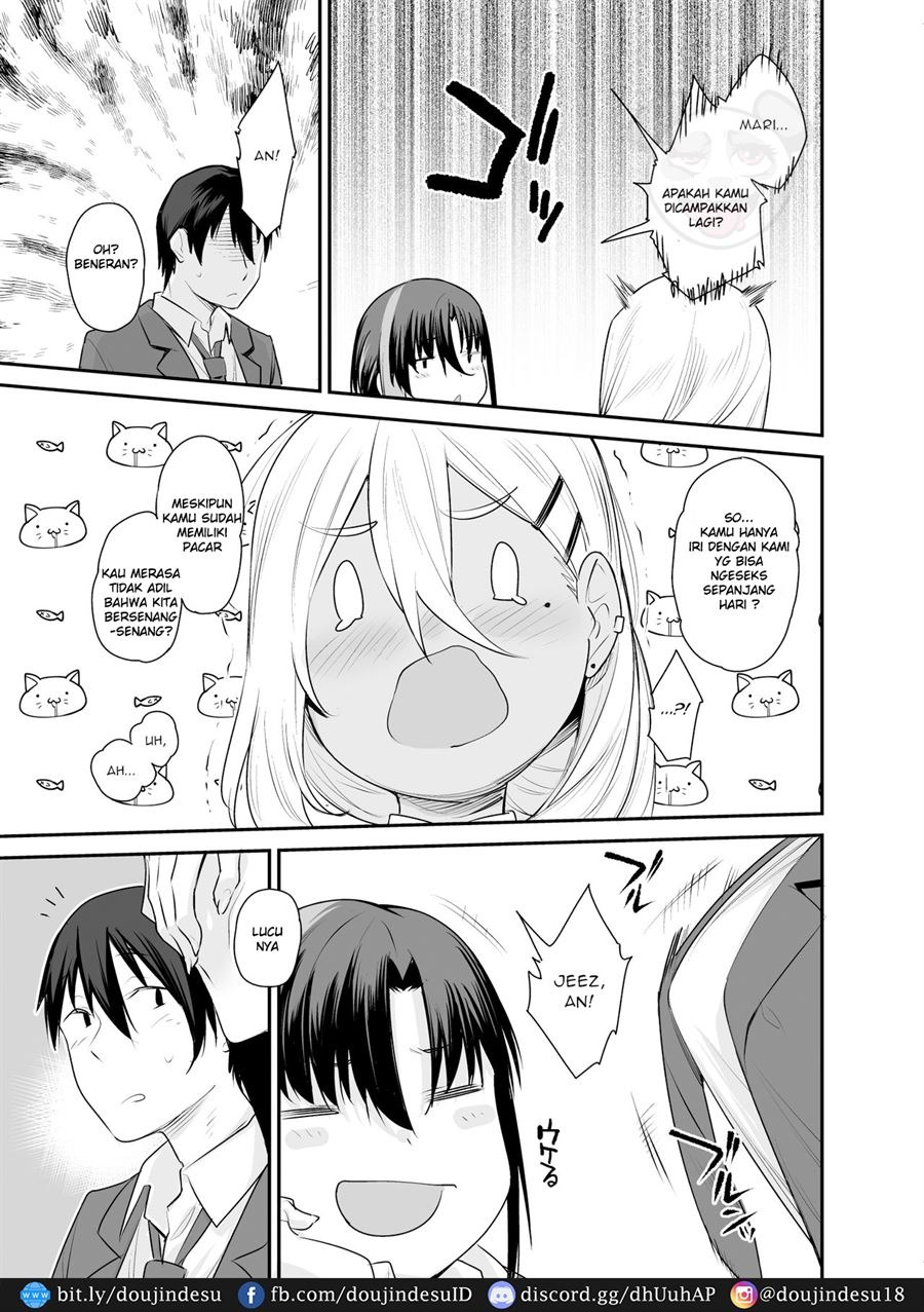 Boku no Ie ga Class no Furyou Musume ni Iribitararete iru Ken.: Chapter chapter-2 - Page 14