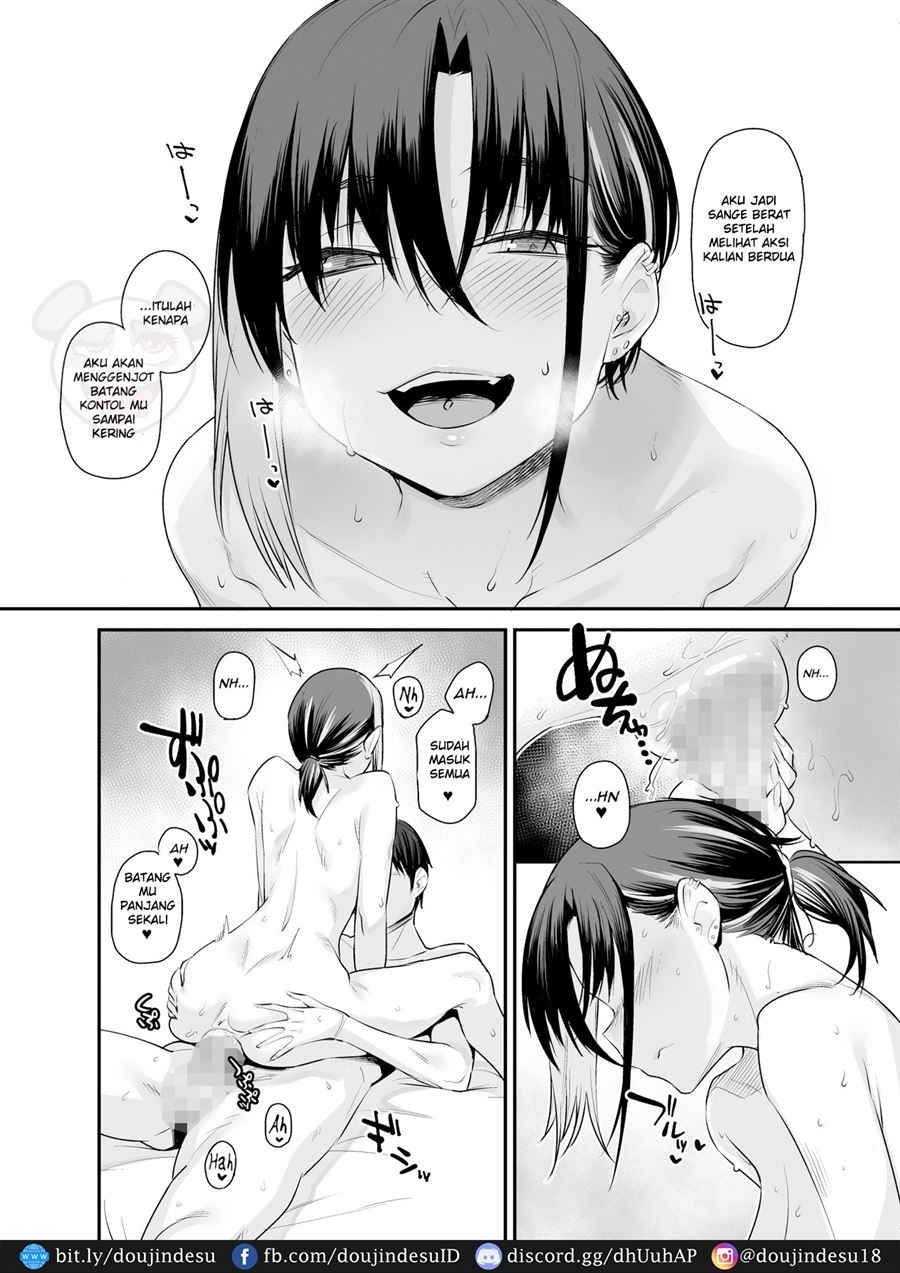 Boku no Ie ga Class no Furyou Musume ni Iribitararete iru Ken.: Chapter chapter-2 - Page 35