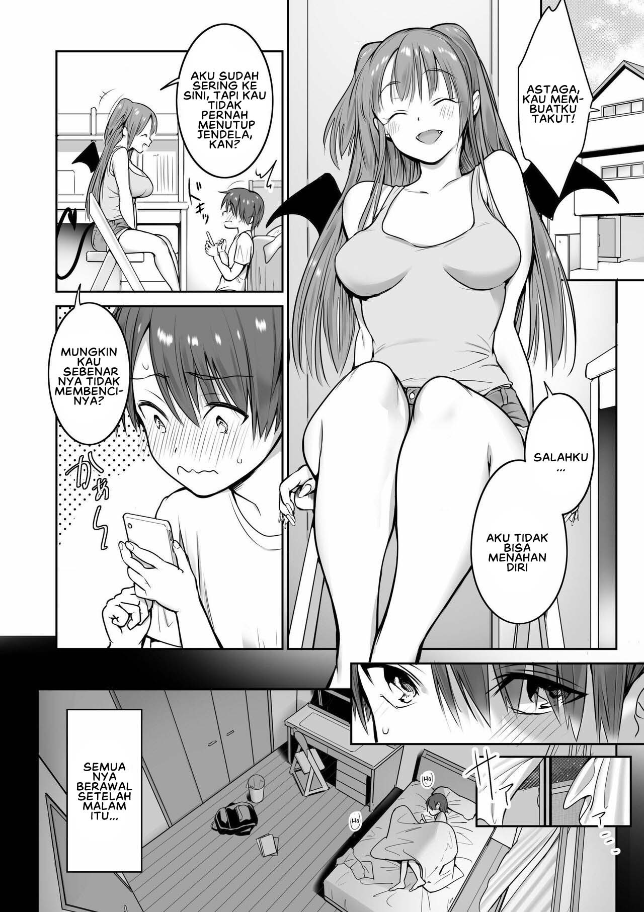 Boku no Ie ni wa Succubus ga Kuru: Chapter chapter-1 - Page 6