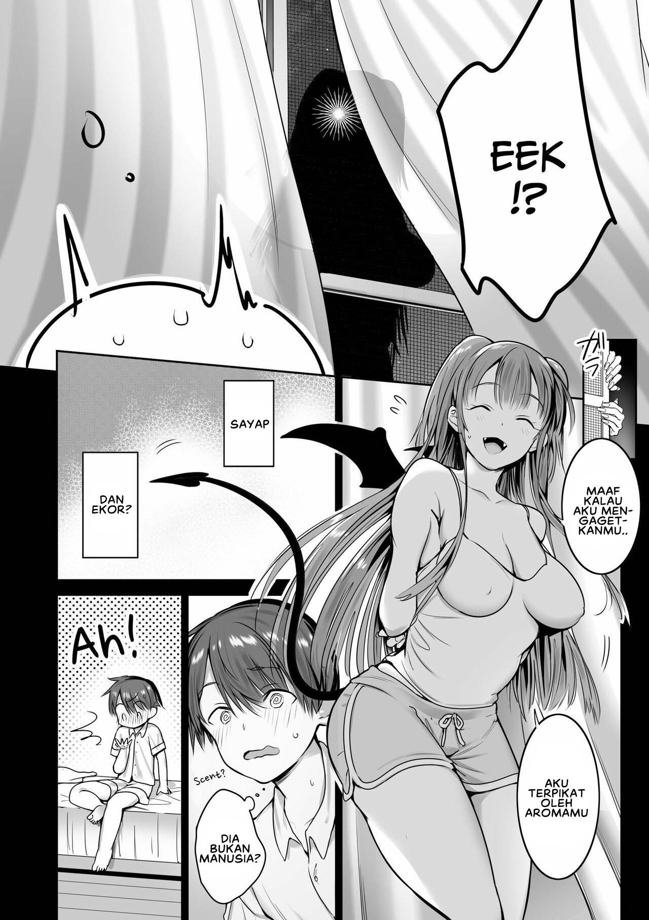 Boku no Ie ni wa Succubus ga Kuru: Chapter chapter-1 - Page 8