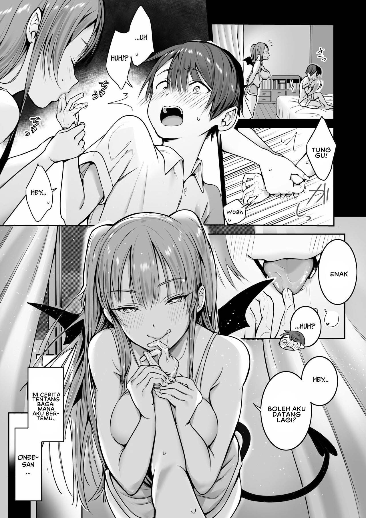 Boku no Ie ni wa Succubus ga Kuru: Chapter chapter-1 - Page 9