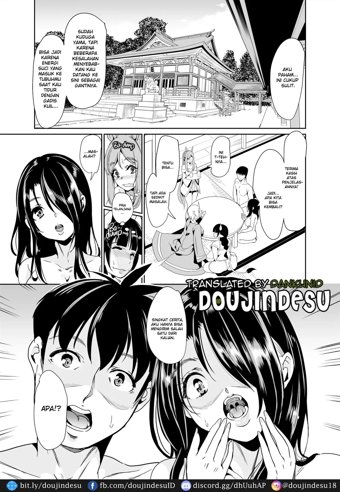 Boku no Isekai Harem: Chapter chapter-7 - Page 3