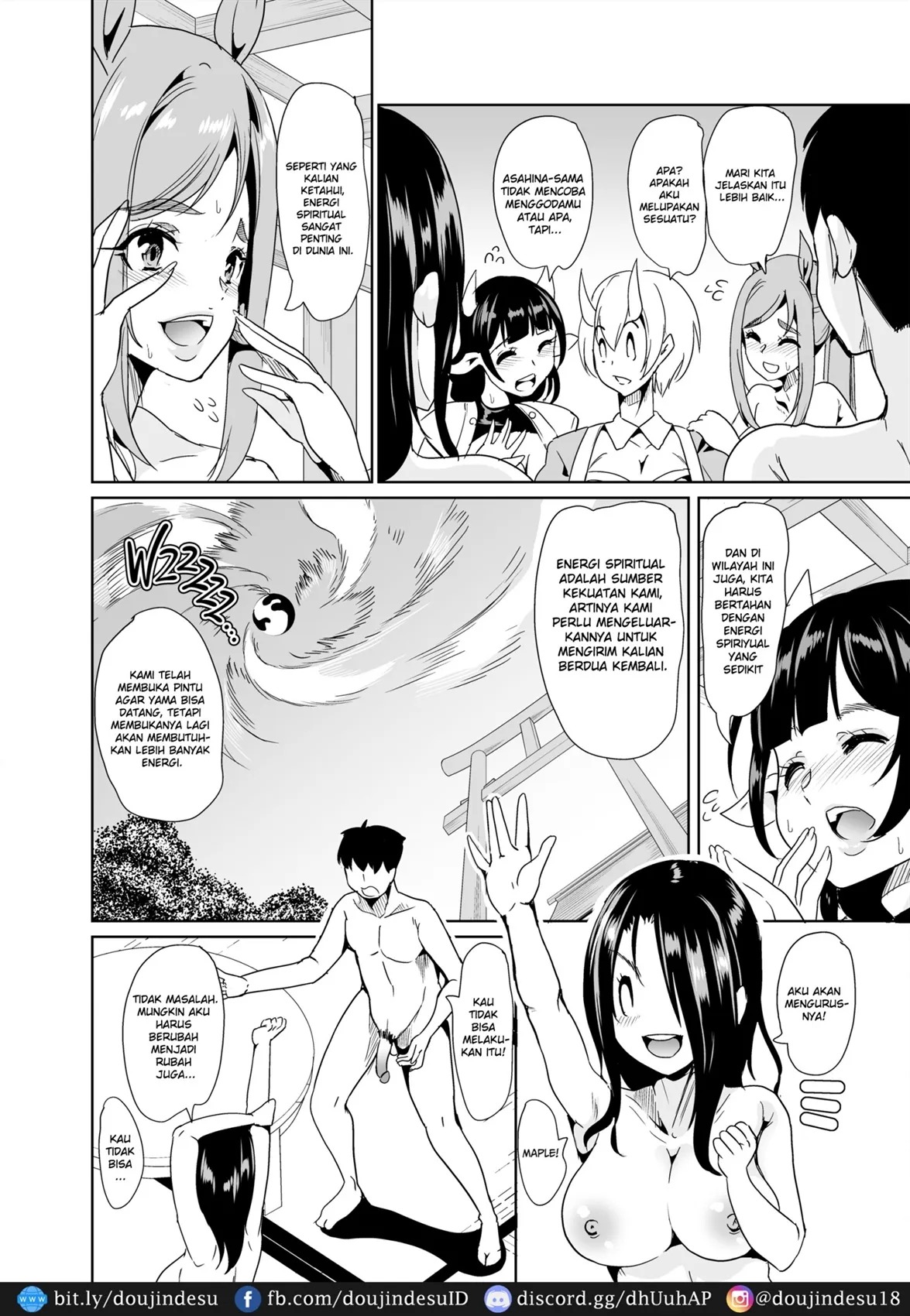 Boku no Isekai Harem: Chapter chapter-7 - Page 4