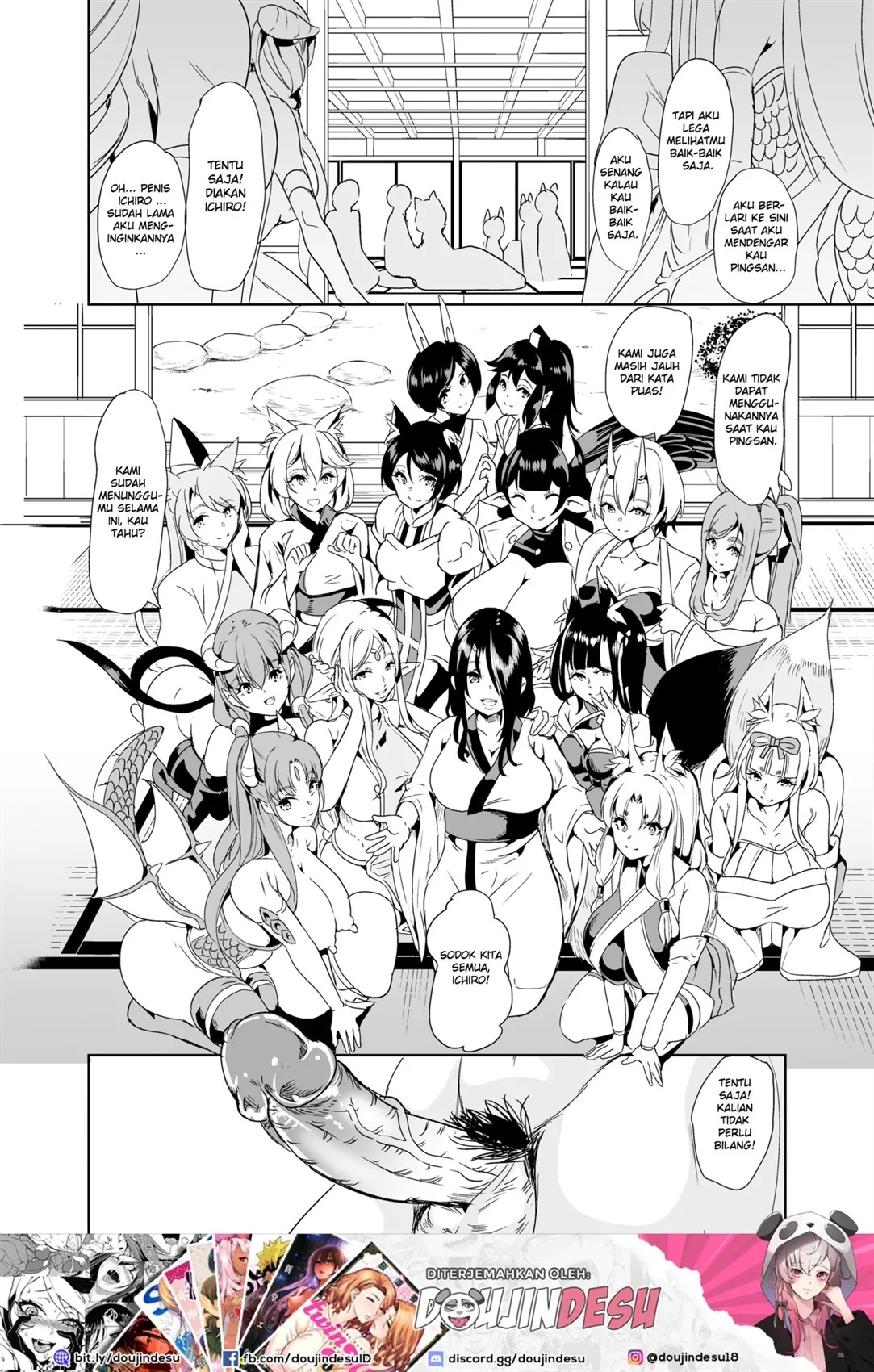Boku no Isekai Harem: Chapter chapter-7 - Page 51