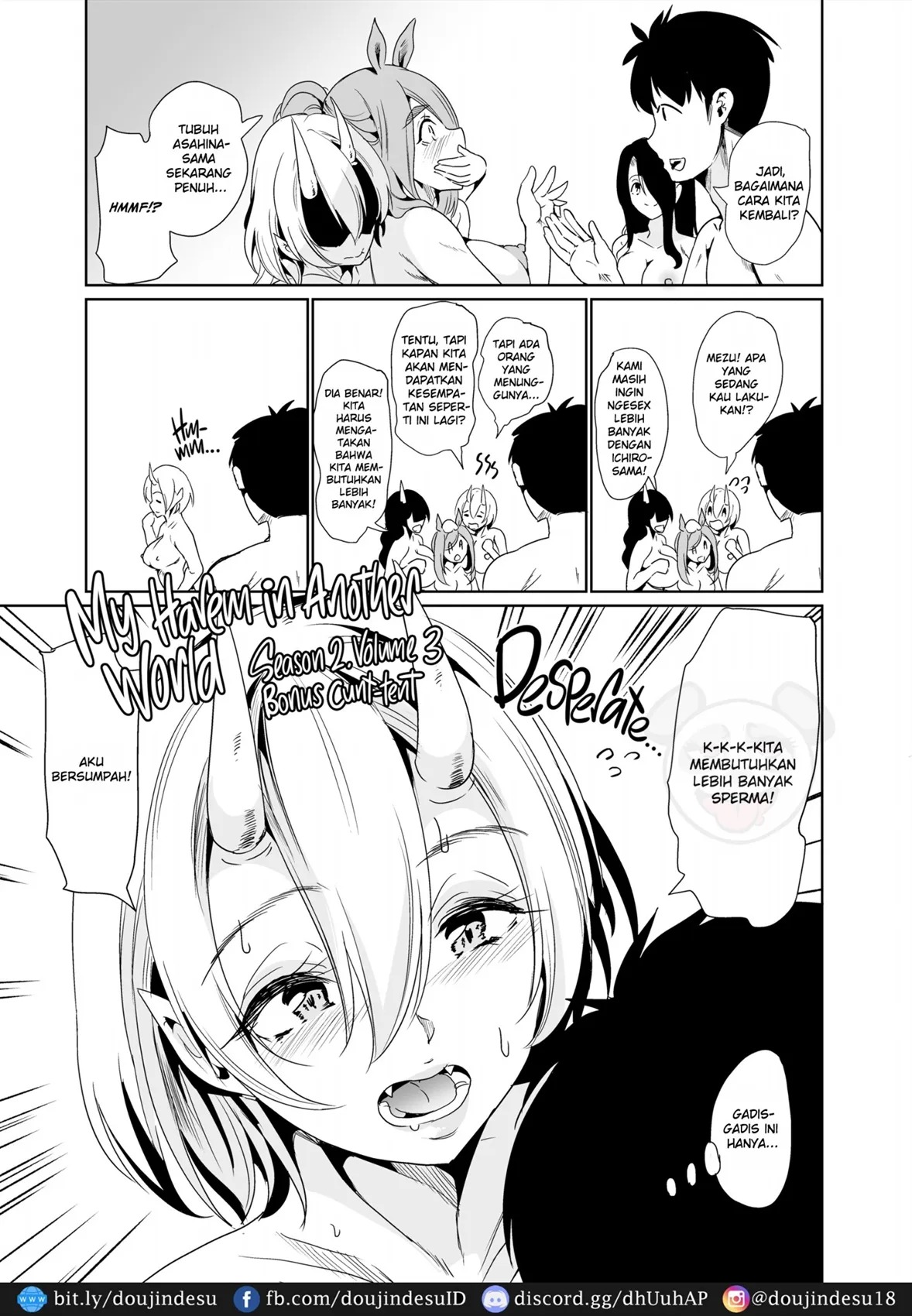 Boku no Isekai Harem: Chapter chapter-7 - Page 52