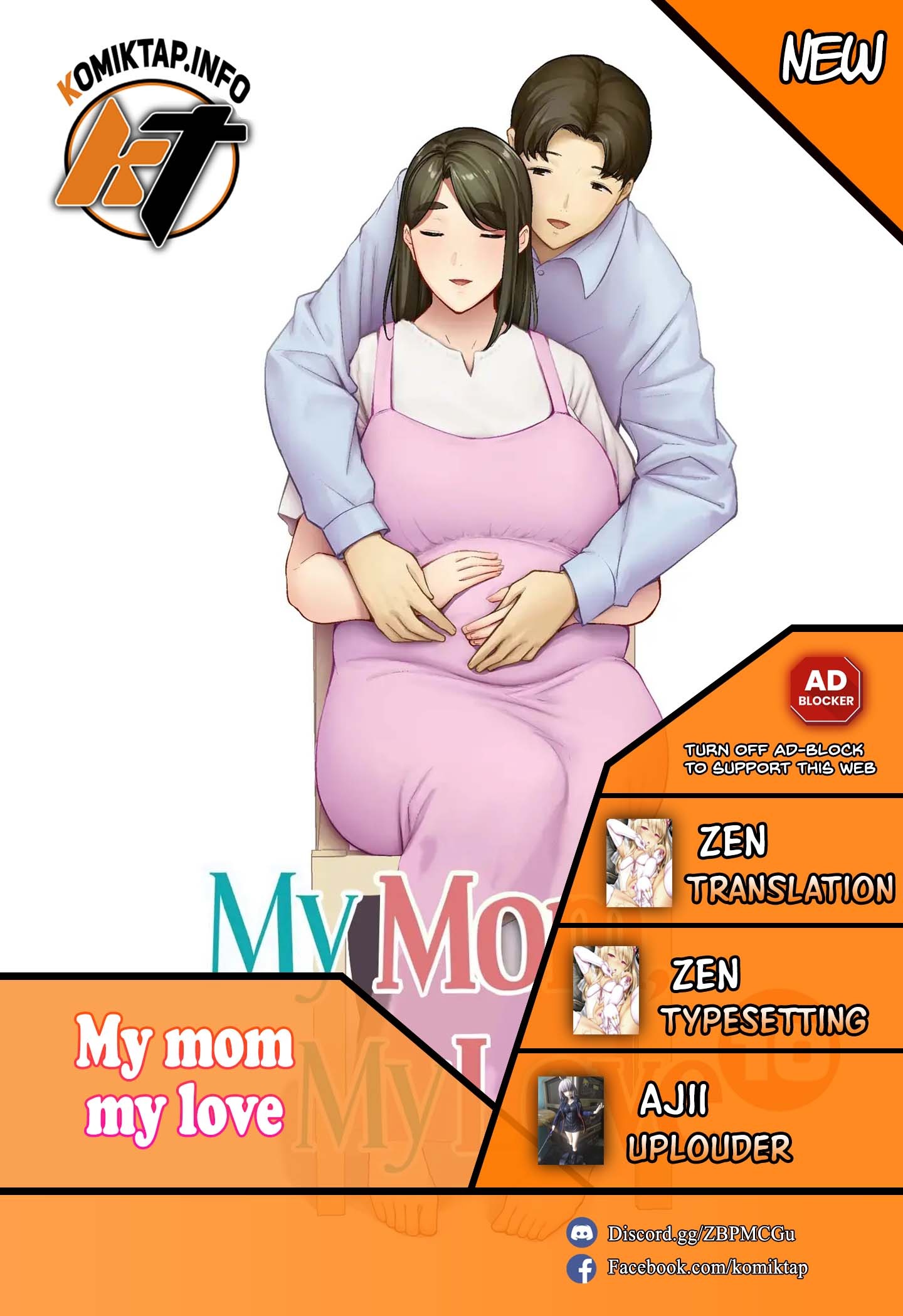 Boku no Kaa-san de, Boku no Suki na Hito: Chapter chapter-10 - Page 1