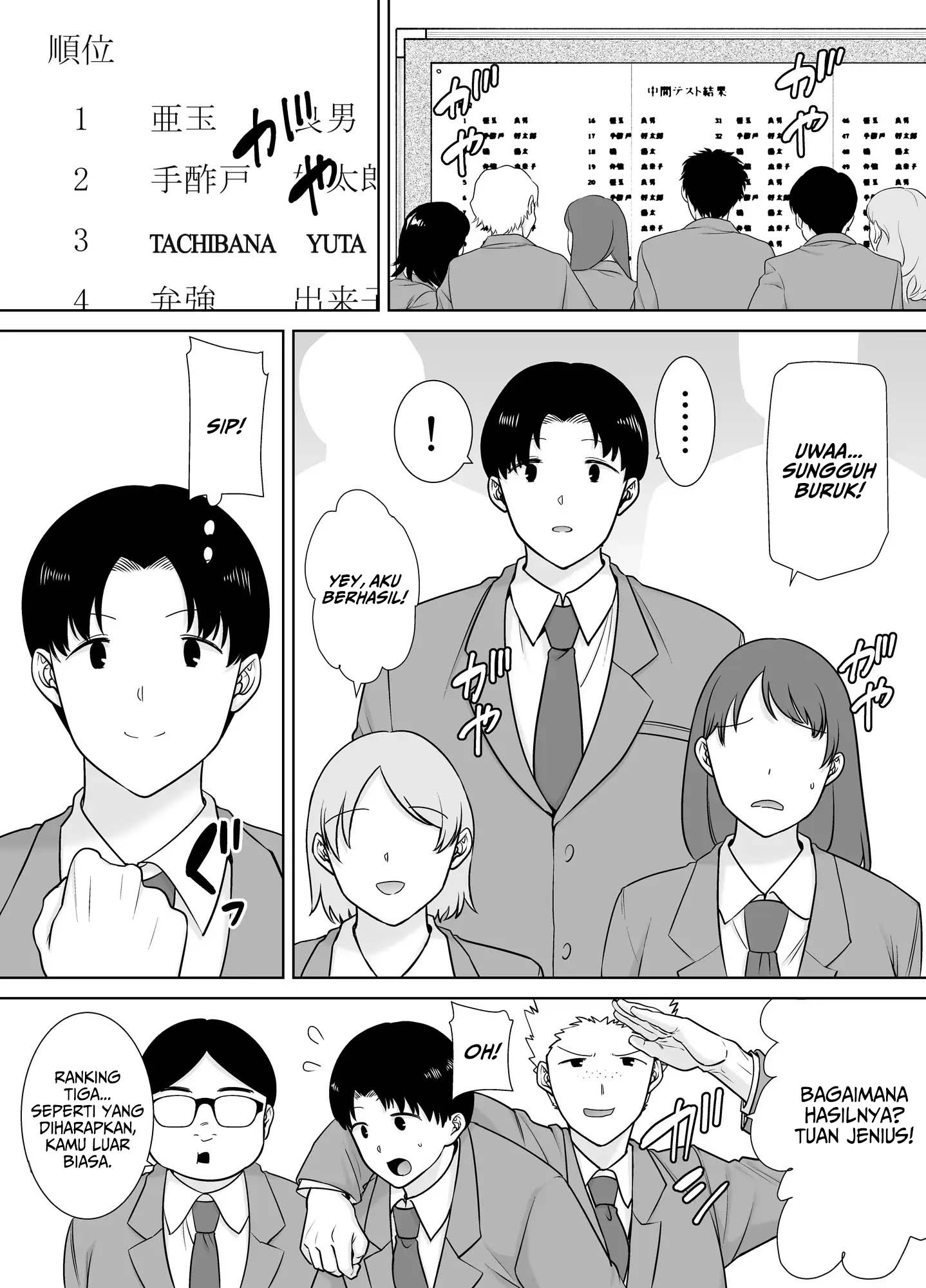 Boku no Kaa-san de, Boku no Suki na Hito: Chapter chapter-10 - Page 4