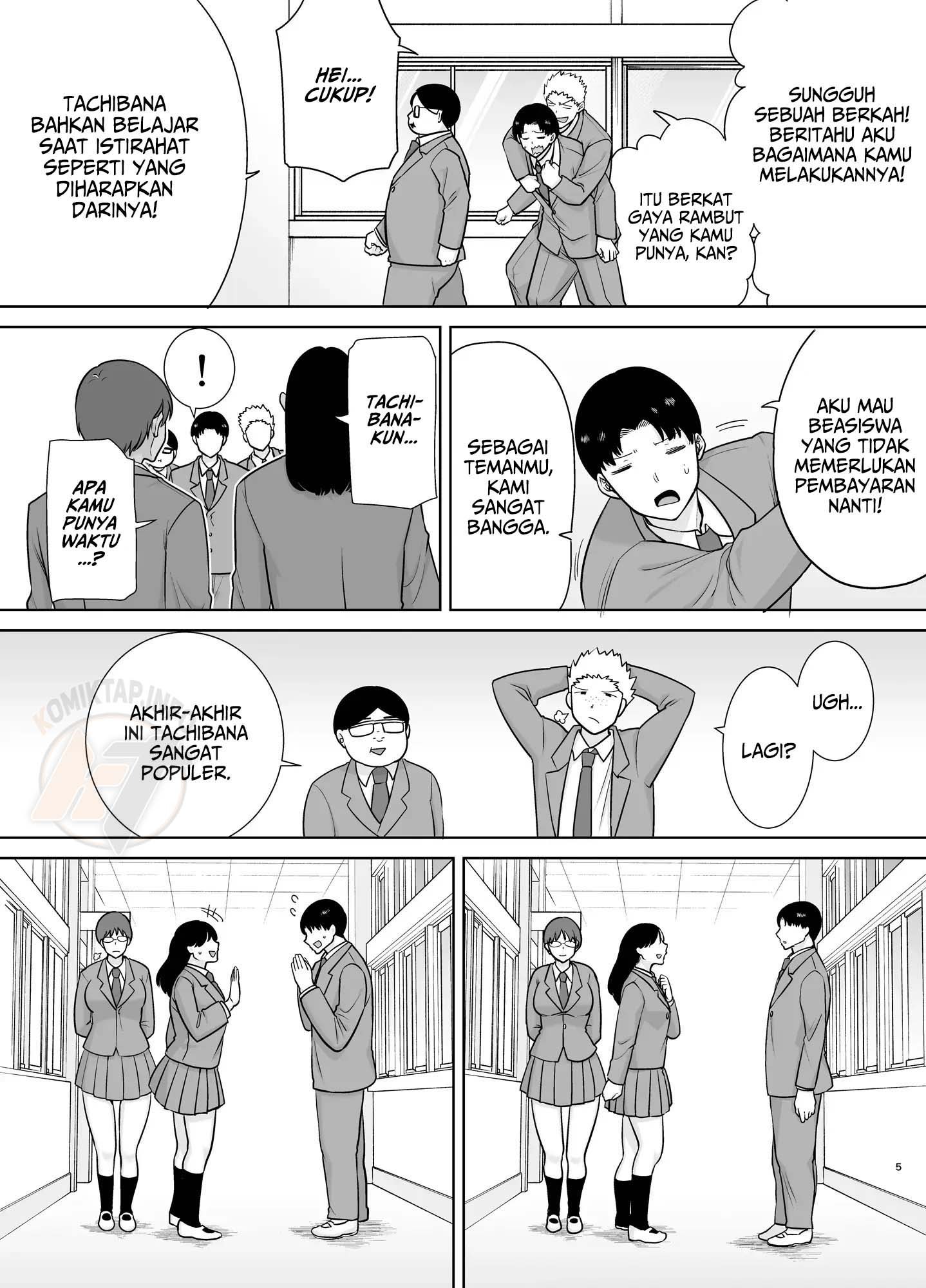 Boku no Kaa-san de, Boku no Suki na Hito: Chapter chapter-10 - Page 5