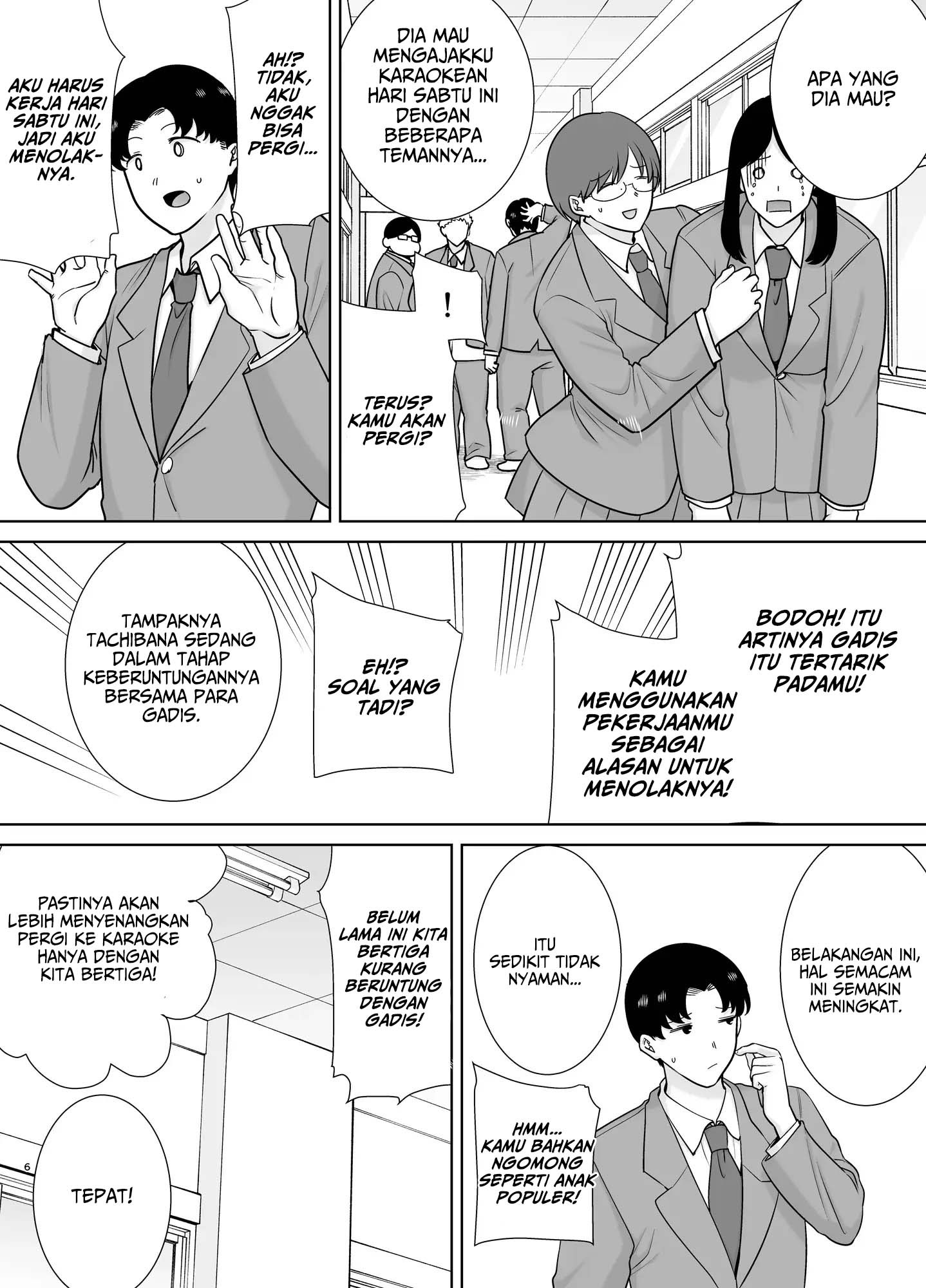 Boku no Kaa-san de, Boku no Suki na Hito: Chapter chapter-10 - Page 6