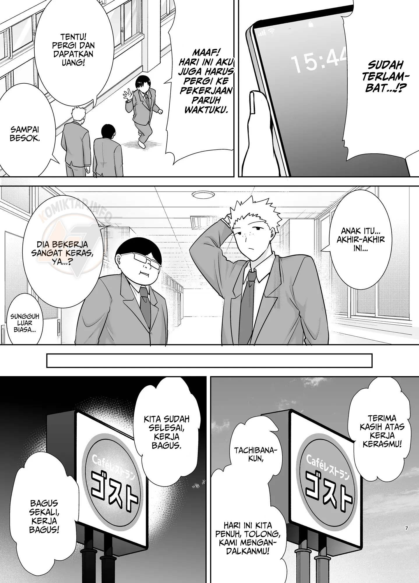 Boku no Kaa-san de, Boku no Suki na Hito: Chapter chapter-10 - Page 7