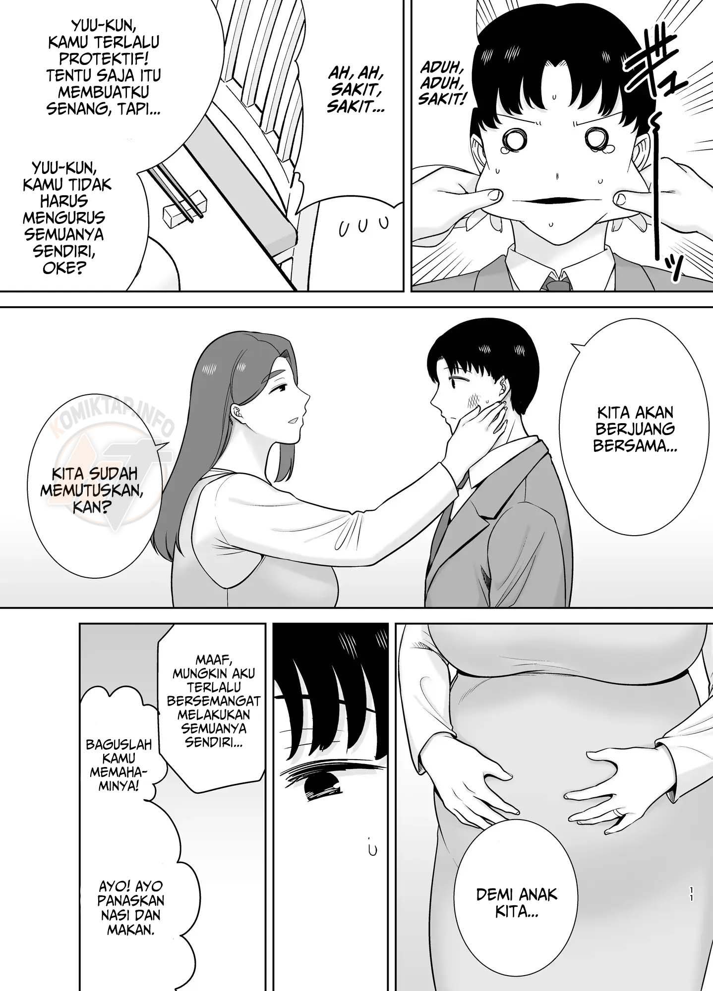 Boku no Kaa-san de, Boku no Suki na Hito: Chapter chapter-10 - Page 11
