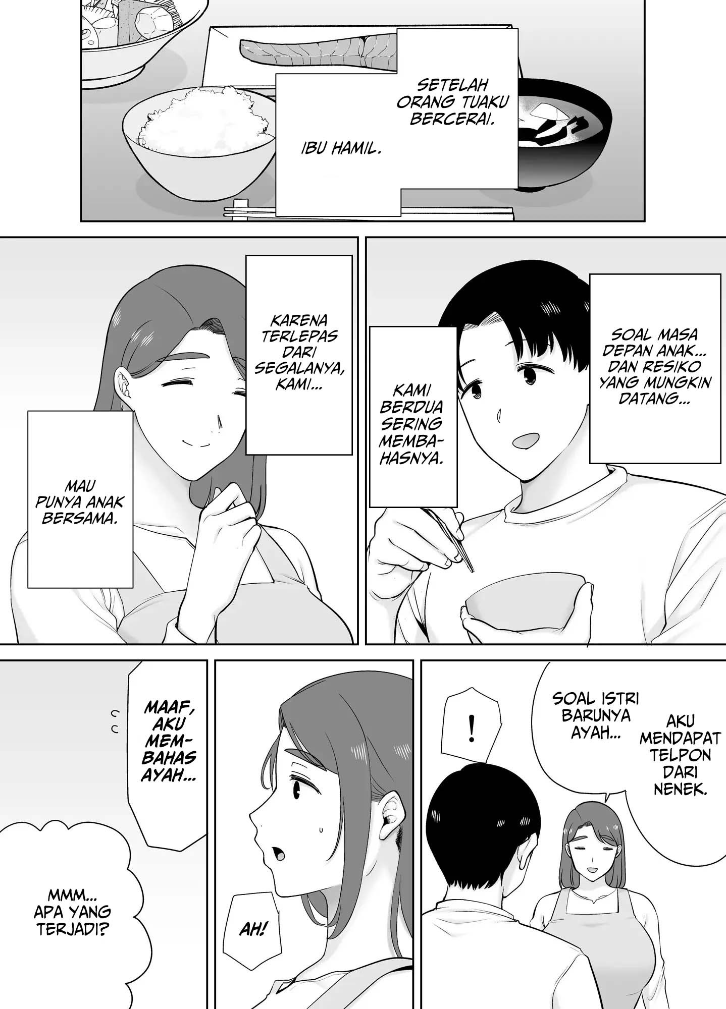 Boku no Kaa-san de, Boku no Suki na Hito: Chapter chapter-10 - Page 12