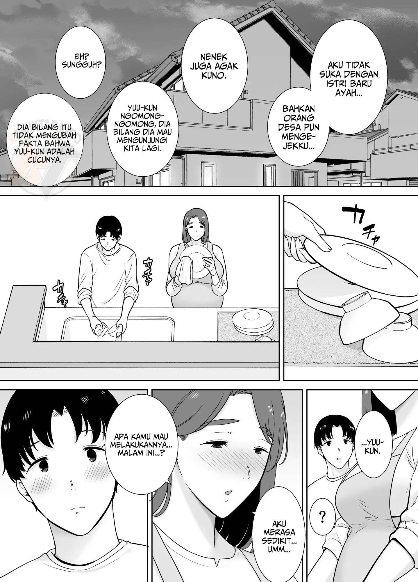 Boku no Kaa-san de, Boku no Suki na Hito: Chapter chapter-10 - Page 13