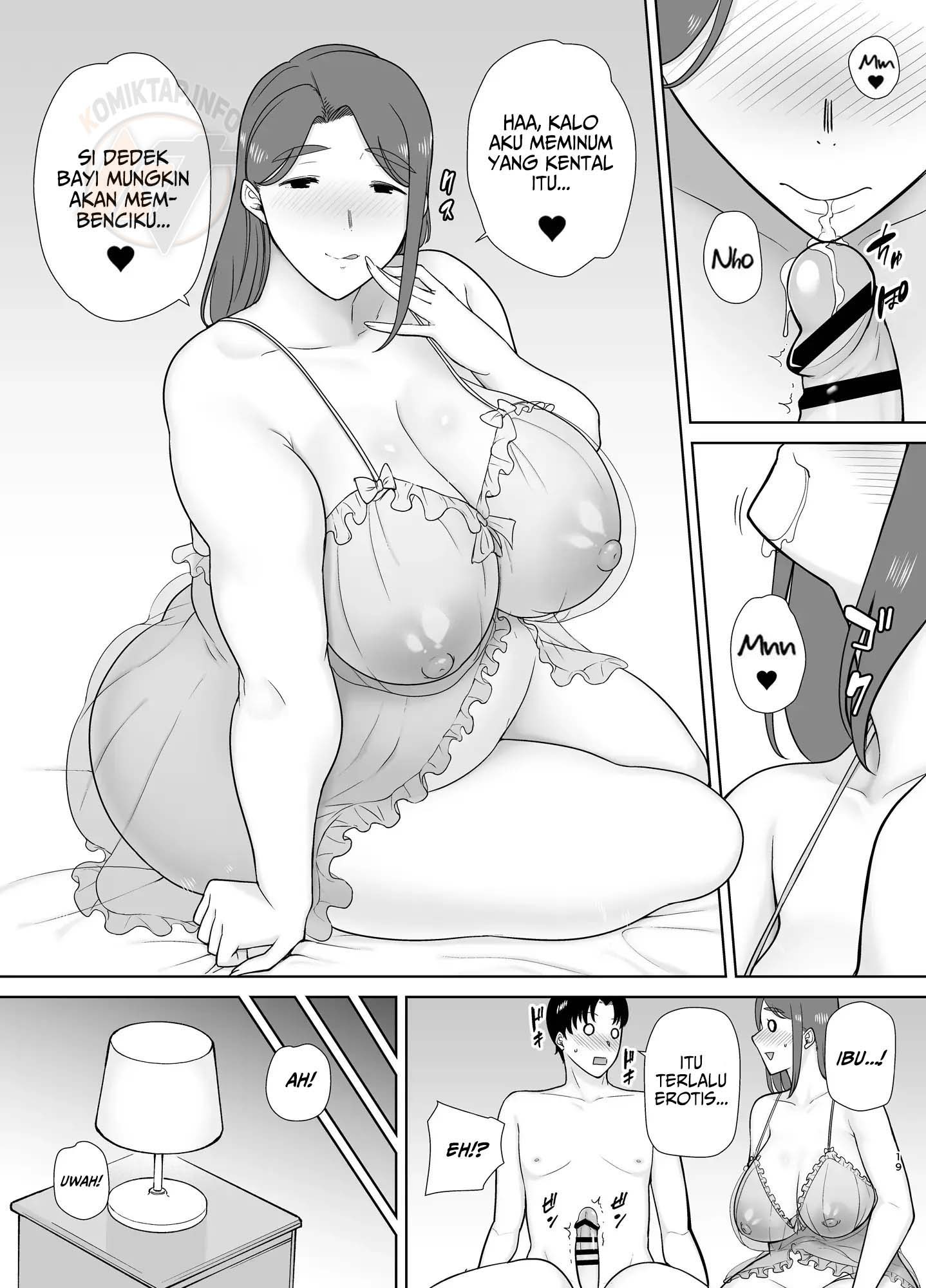 Boku no Kaa-san de, Boku no Suki na Hito: Chapter chapter-10 - Page 19