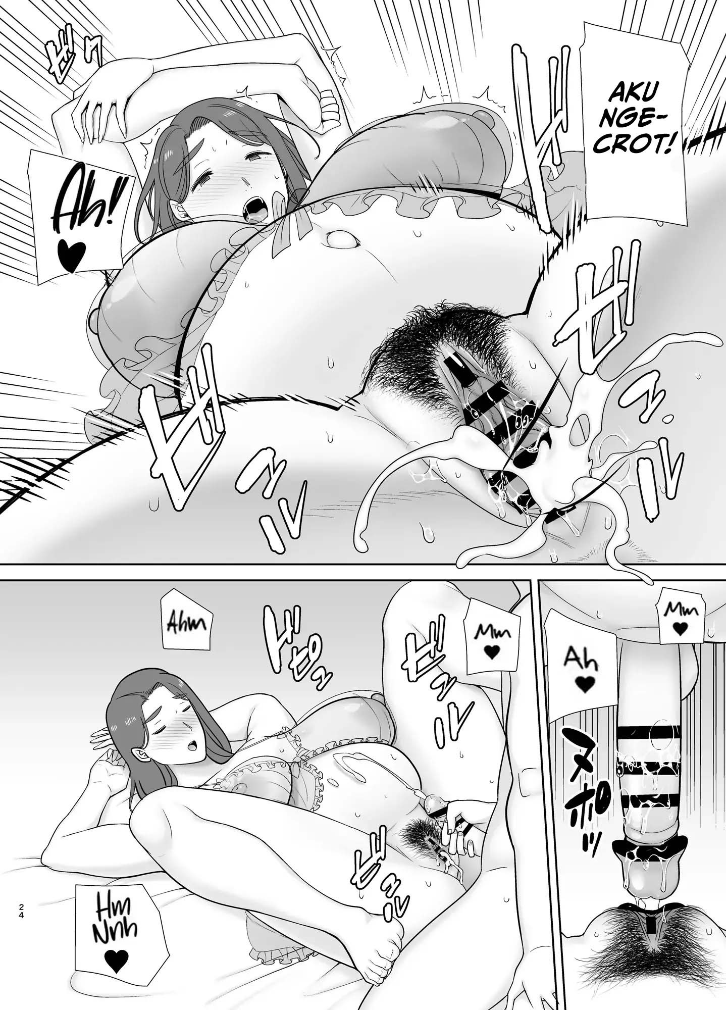 Boku no Kaa-san de, Boku no Suki na Hito: Chapter chapter-10 - Page 24