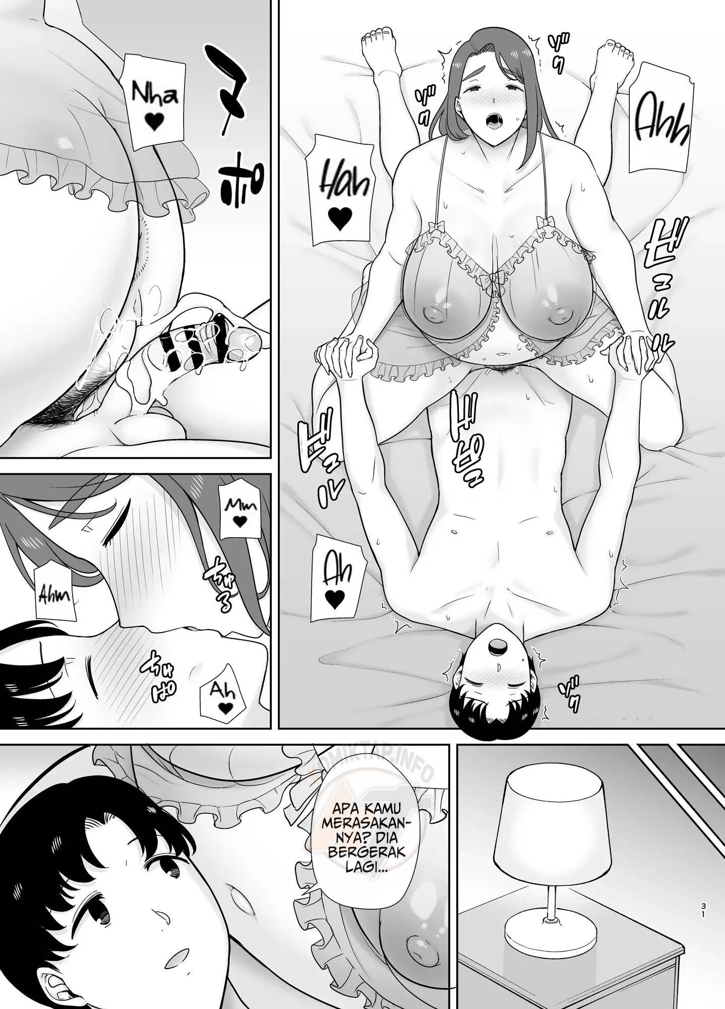 Boku no Kaa-san de, Boku no Suki na Hito: Chapter chapter-10 - Page 31