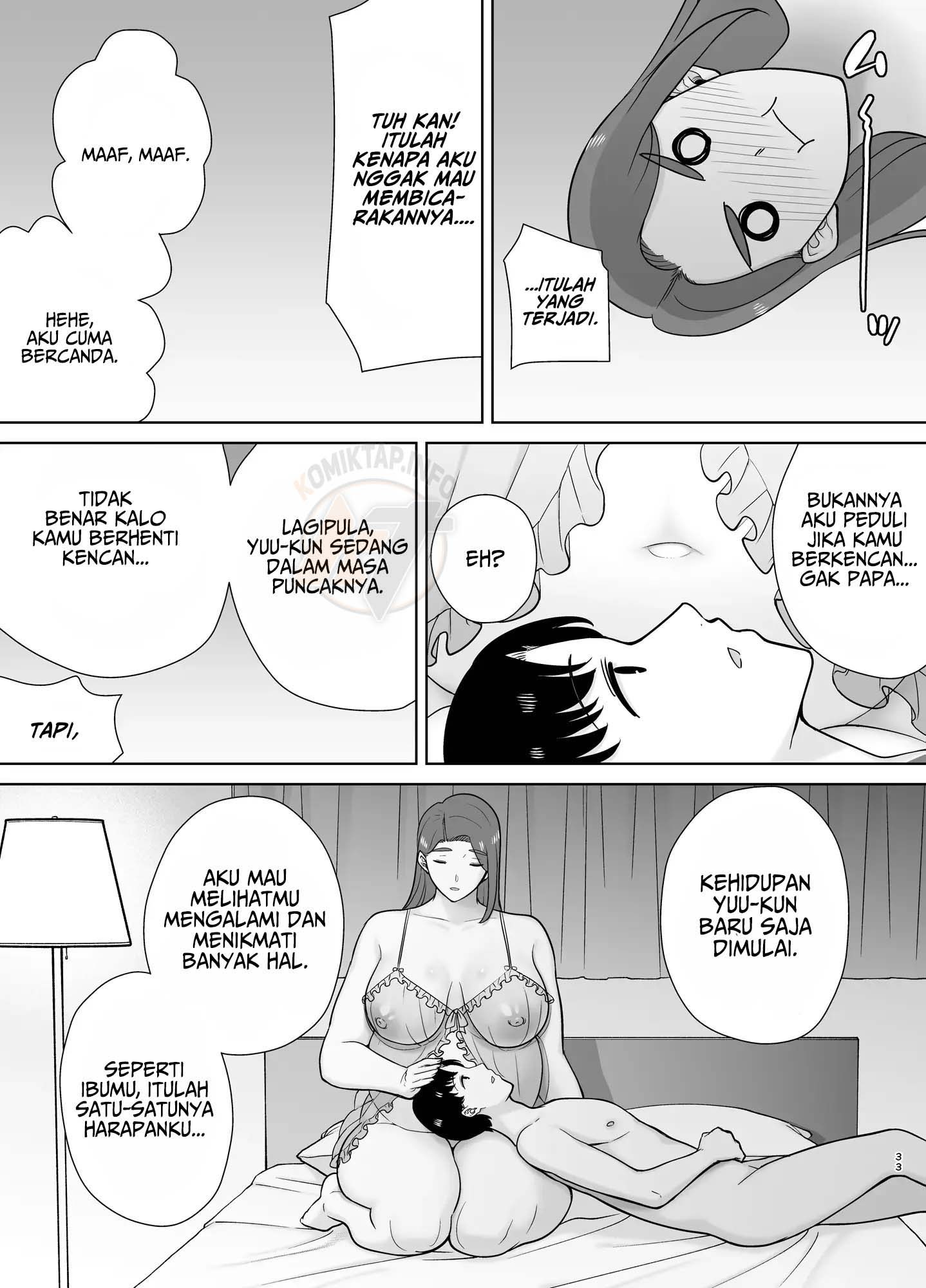 Boku no Kaa-san de, Boku no Suki na Hito: Chapter chapter-10 - Page 33