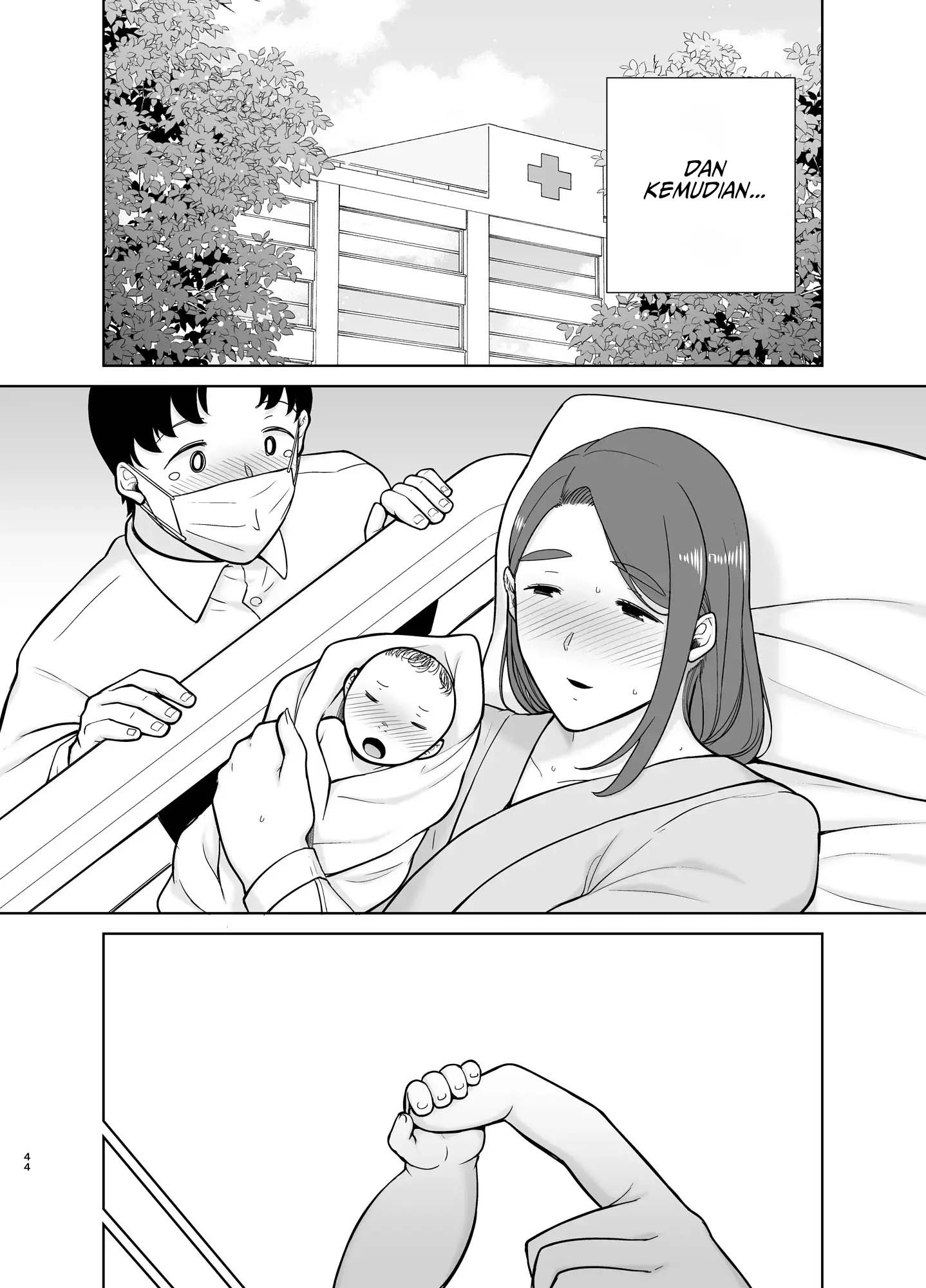 Boku no Kaa-san de, Boku no Suki na Hito: Chapter chapter-10 - Page 44