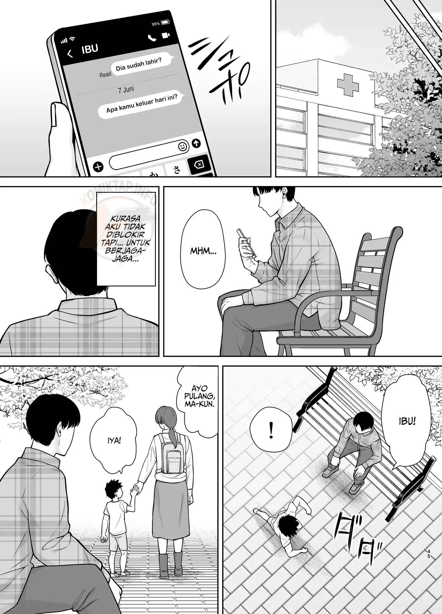 Boku no Kaa-san de, Boku no Suki na Hito: Chapter chapter-10 - Page 45