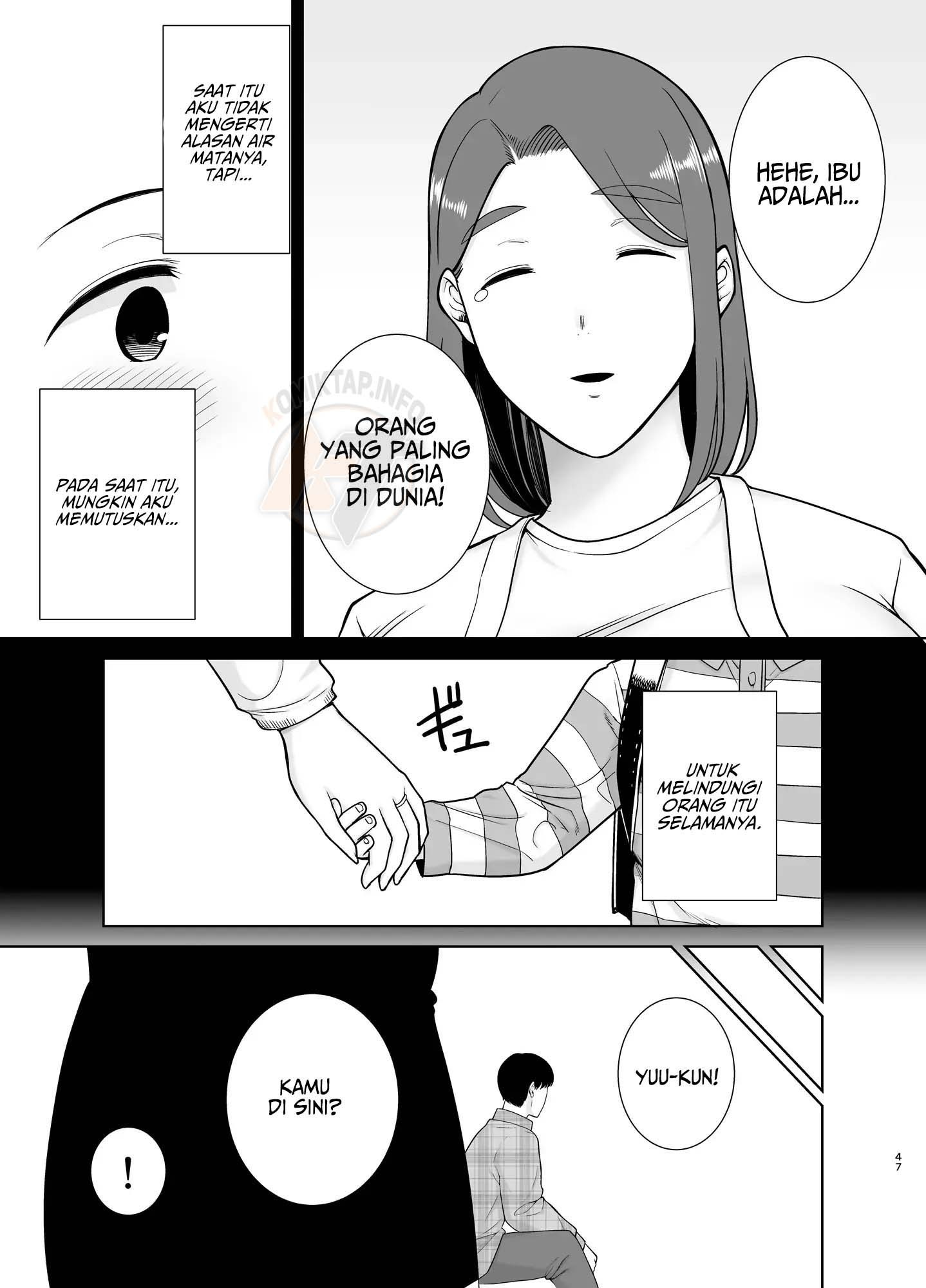 Boku no Kaa-san de, Boku no Suki na Hito: Chapter chapter-10 - Page 47