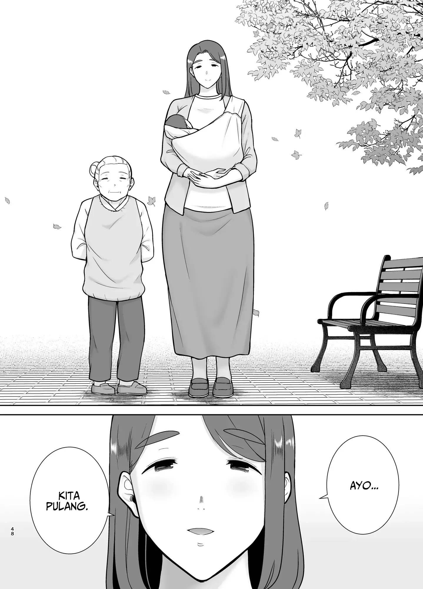Boku no Kaa-san de, Boku no Suki na Hito: Chapter chapter-10 - Page 48