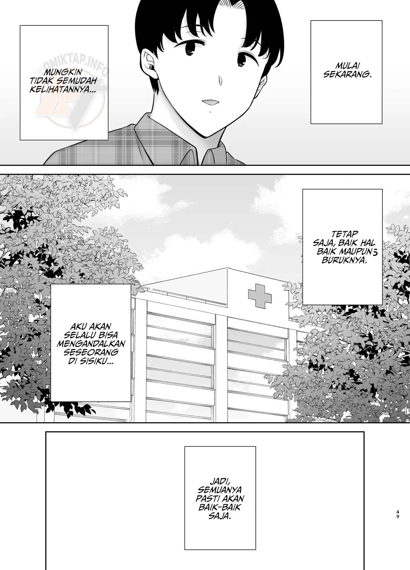 Boku no Kaa-san de, Boku no Suki na Hito: Chapter chapter-10 - Page 49