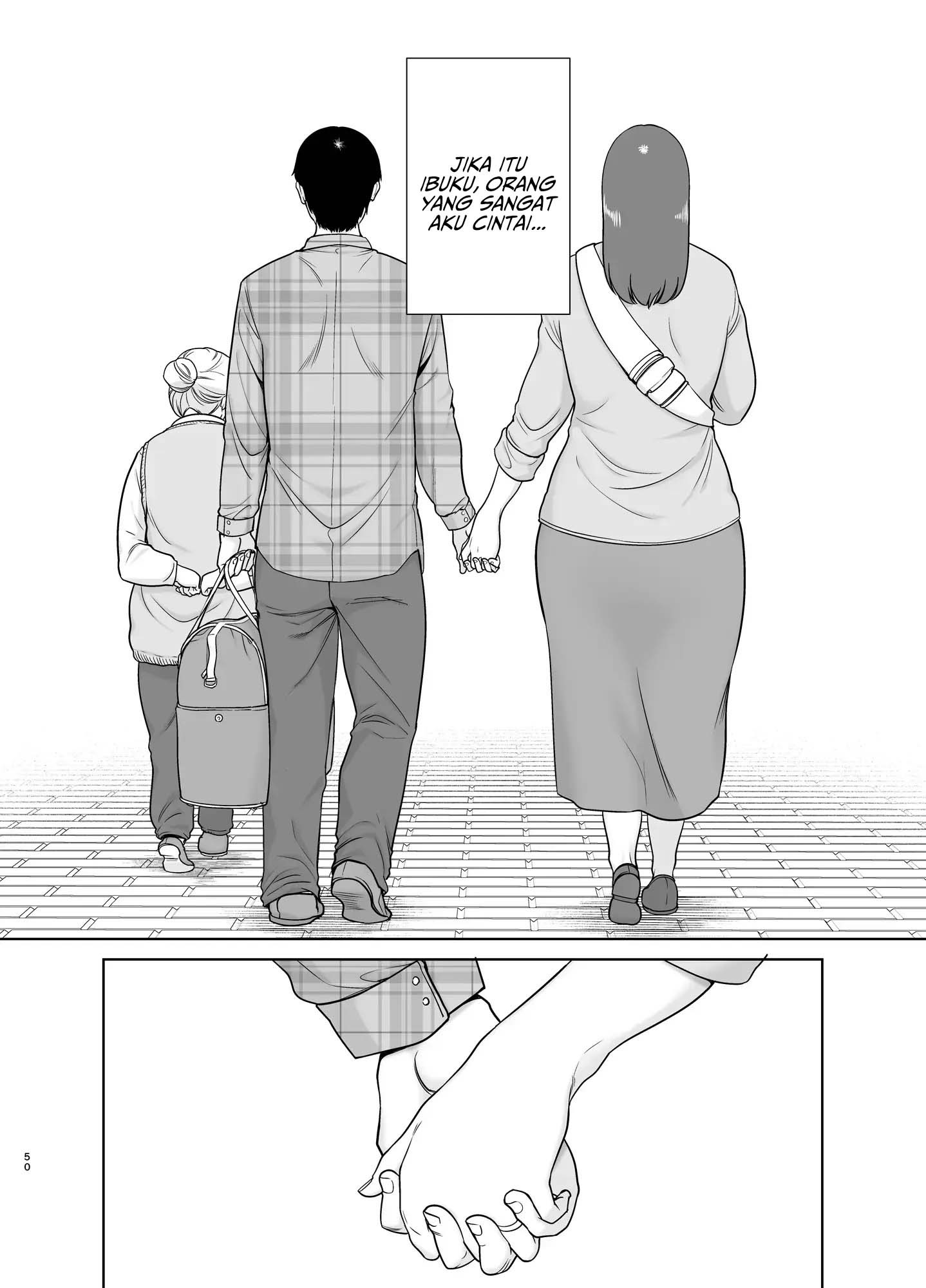 Boku no Kaa-san de, Boku no Suki na Hito: Chapter chapter-10 - Page 50