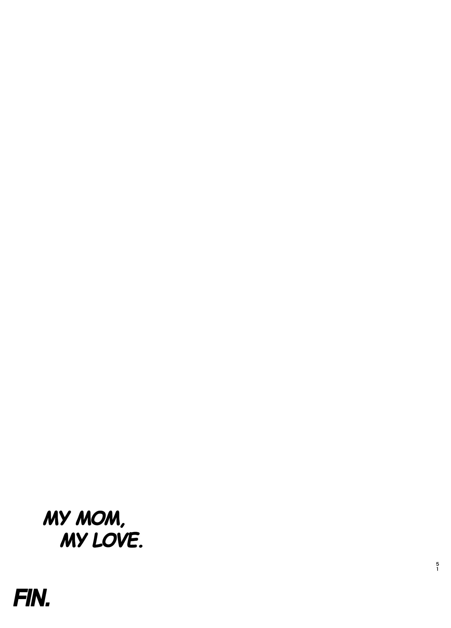 Boku no Kaa-san de, Boku no Suki na Hito: Chapter chapter-10 - Page 51