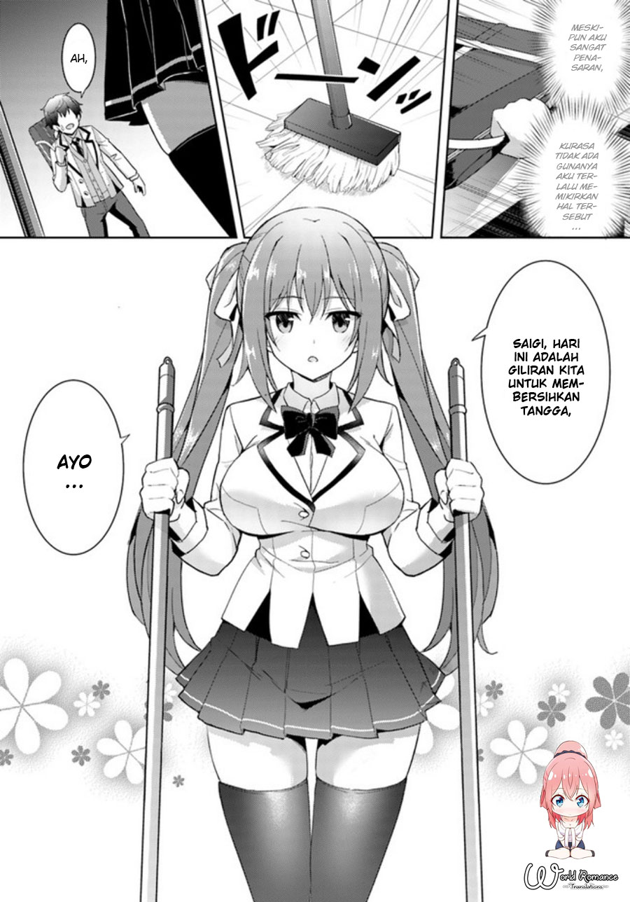 Boku no Kanojo Sensei: Chapter chapter-03 - Page 5