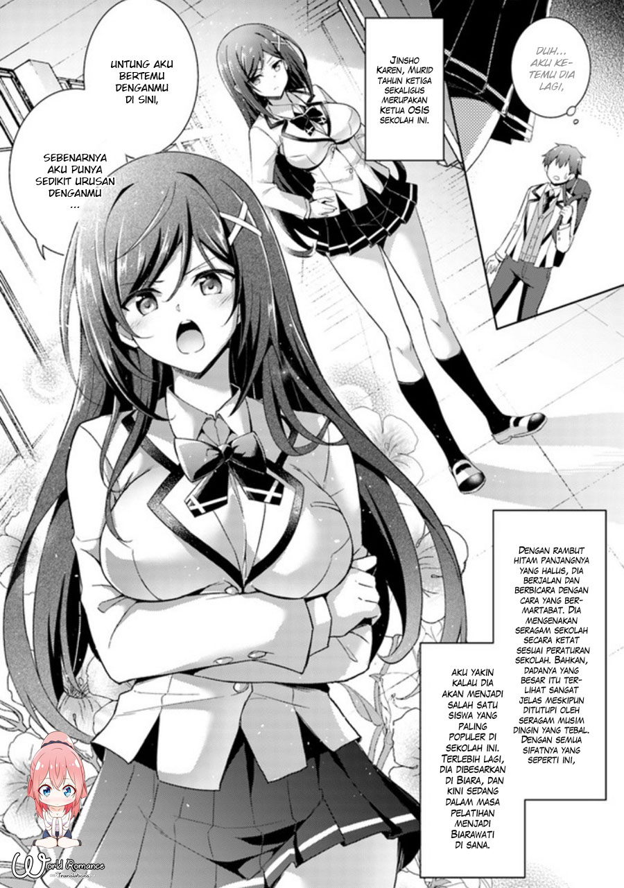 Boku no Kanojo Sensei: Chapter chapter-03 - Page 10