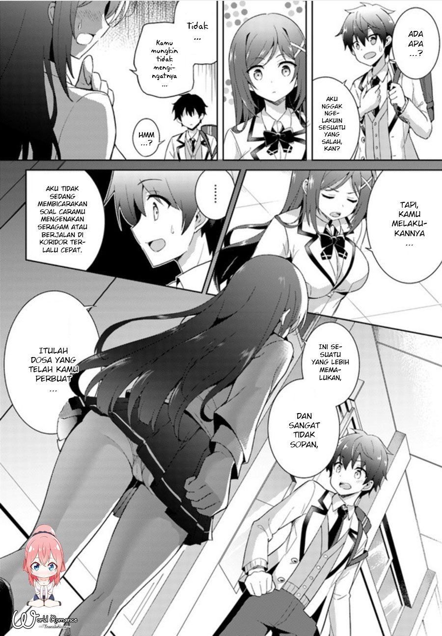 Boku no Kanojo Sensei: Chapter chapter-03 - Page 11