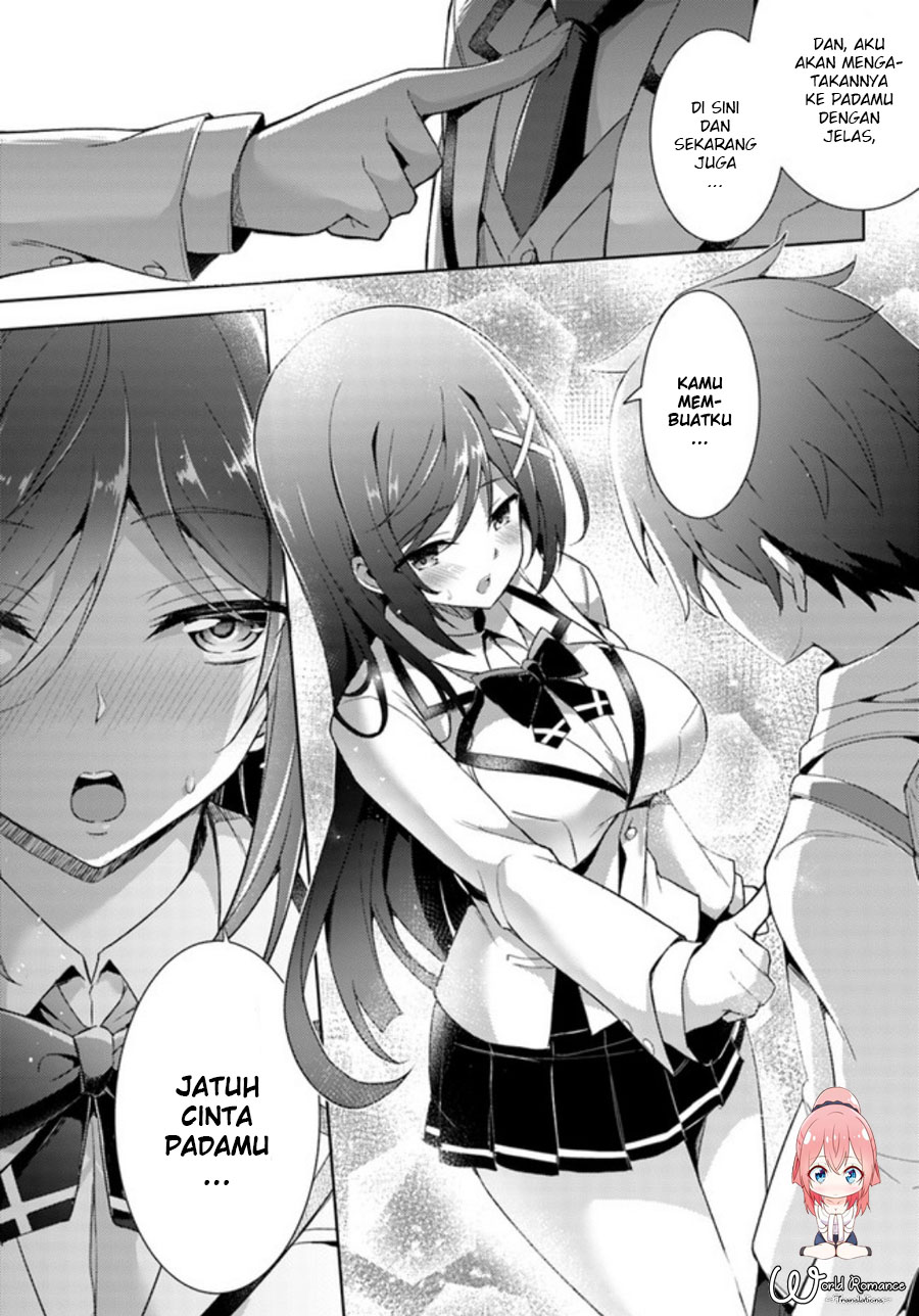 Boku no Kanojo Sensei: Chapter chapter-03 - Page 12