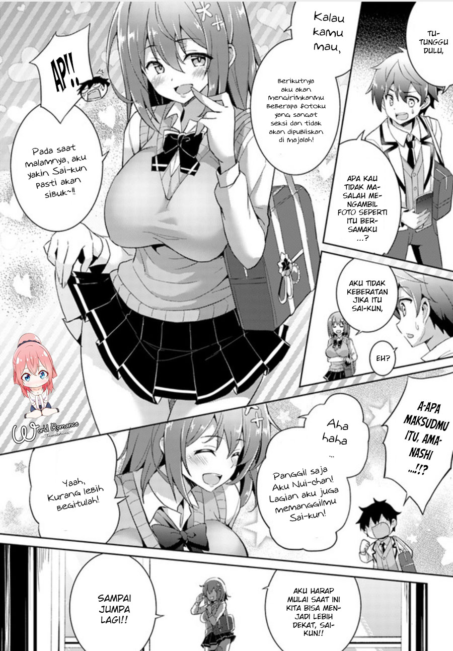 Boku no Kanojo Sensei: Chapter chapter-03 - Page 18