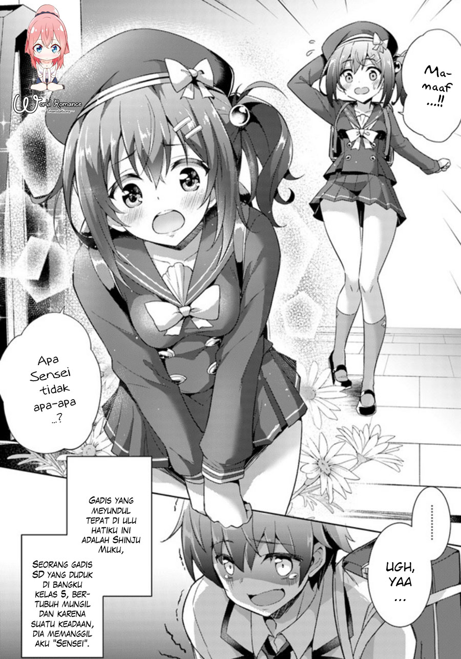 Boku no Kanojo Sensei: Chapter chapter-03 - Page 20