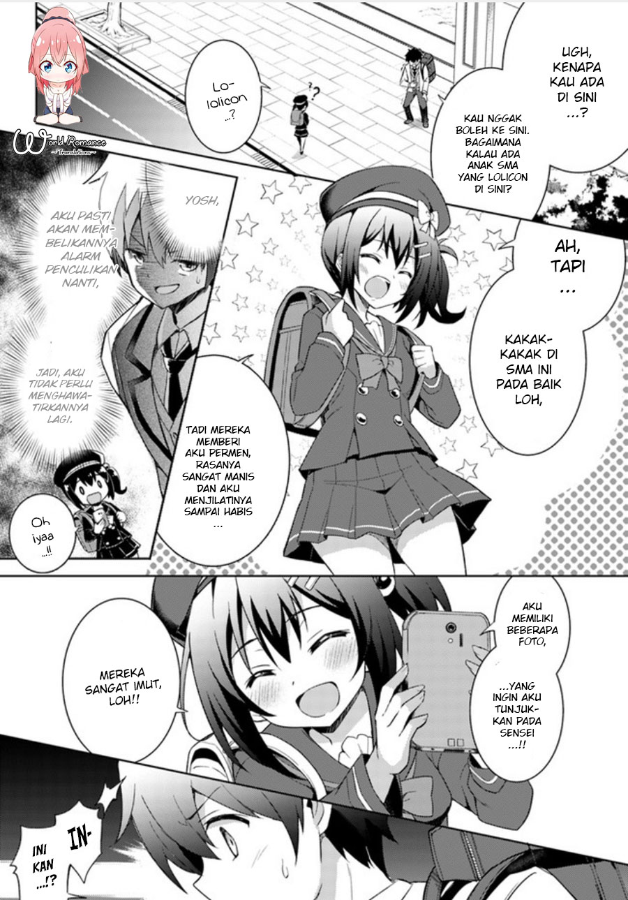 Boku no Kanojo Sensei: Chapter chapter-03 - Page 21