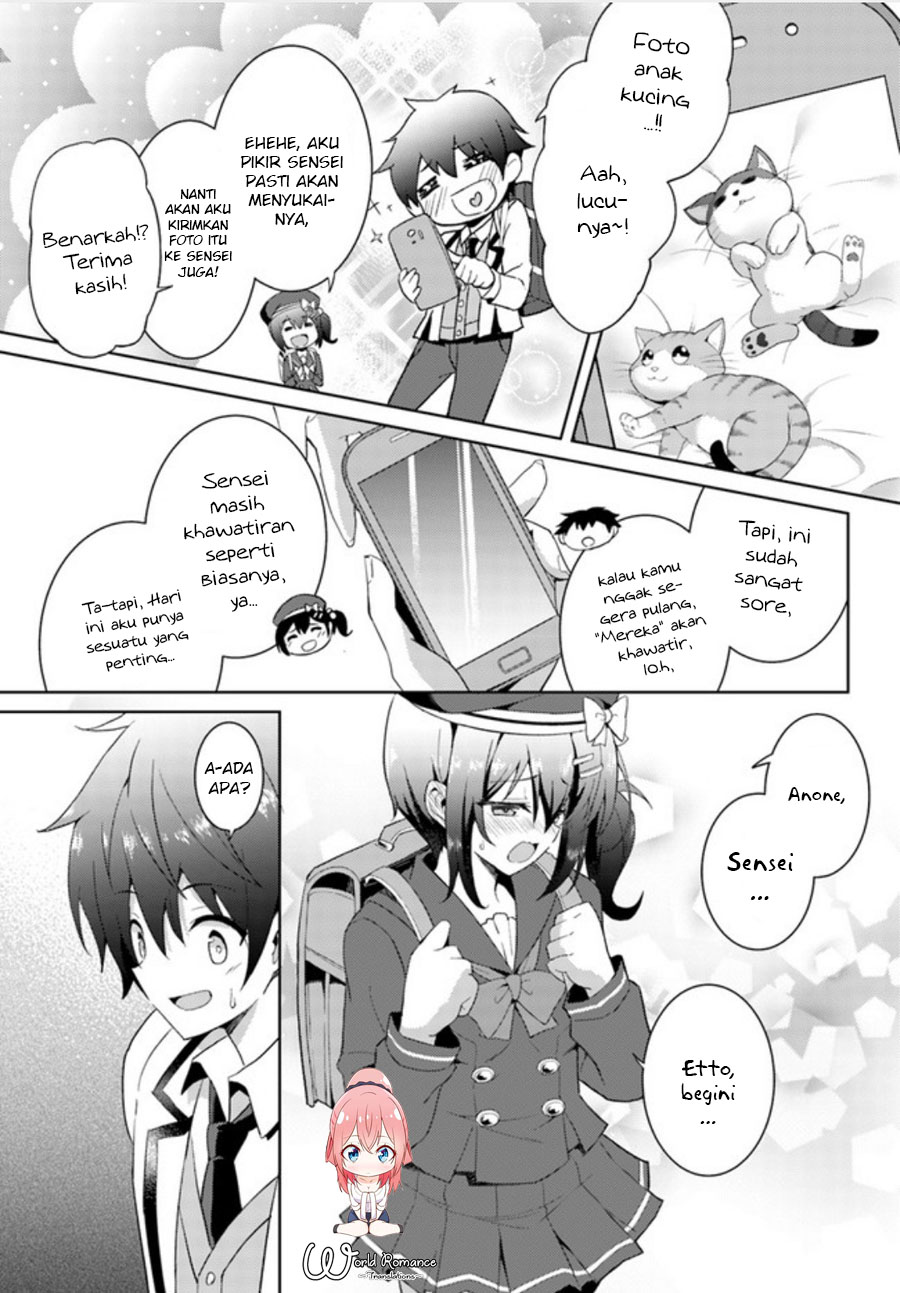 Boku no Kanojo Sensei: Chapter chapter-03 - Page 22