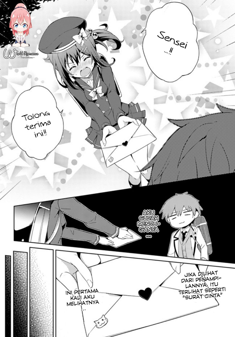 Boku no Kanojo Sensei: Chapter chapter-03 - Page 23