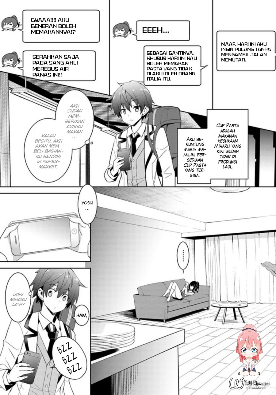 Boku no Kanojo Sensei: Chapter chapter-03 - Page 26