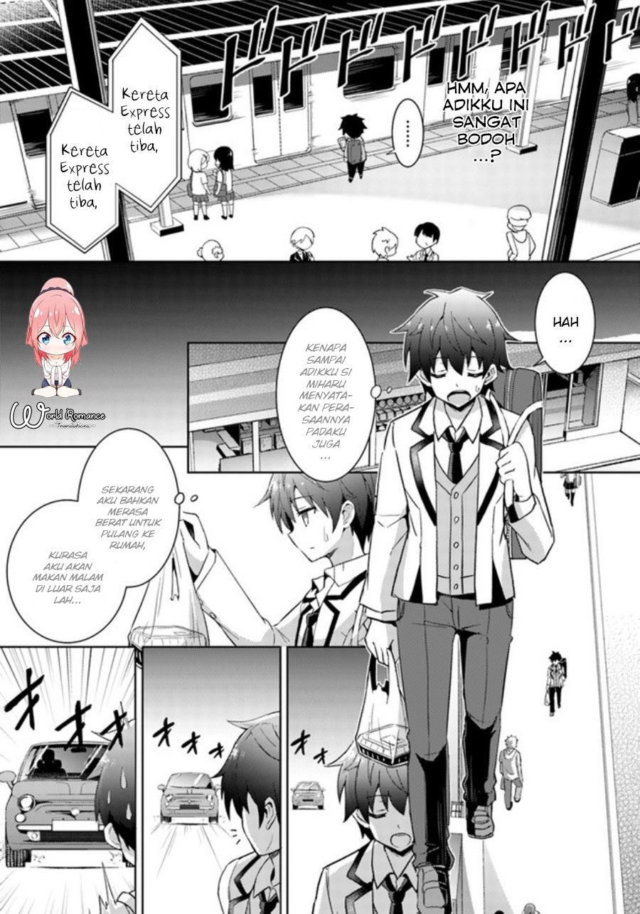 Boku no Kanojo Sensei: Chapter chapter-03 - Page 28