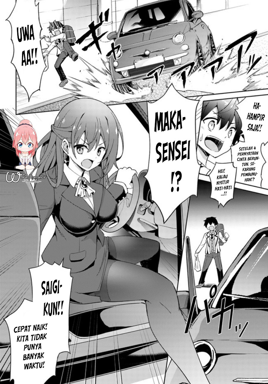 Boku no Kanojo Sensei: Chapter chapter-03 - Page 29