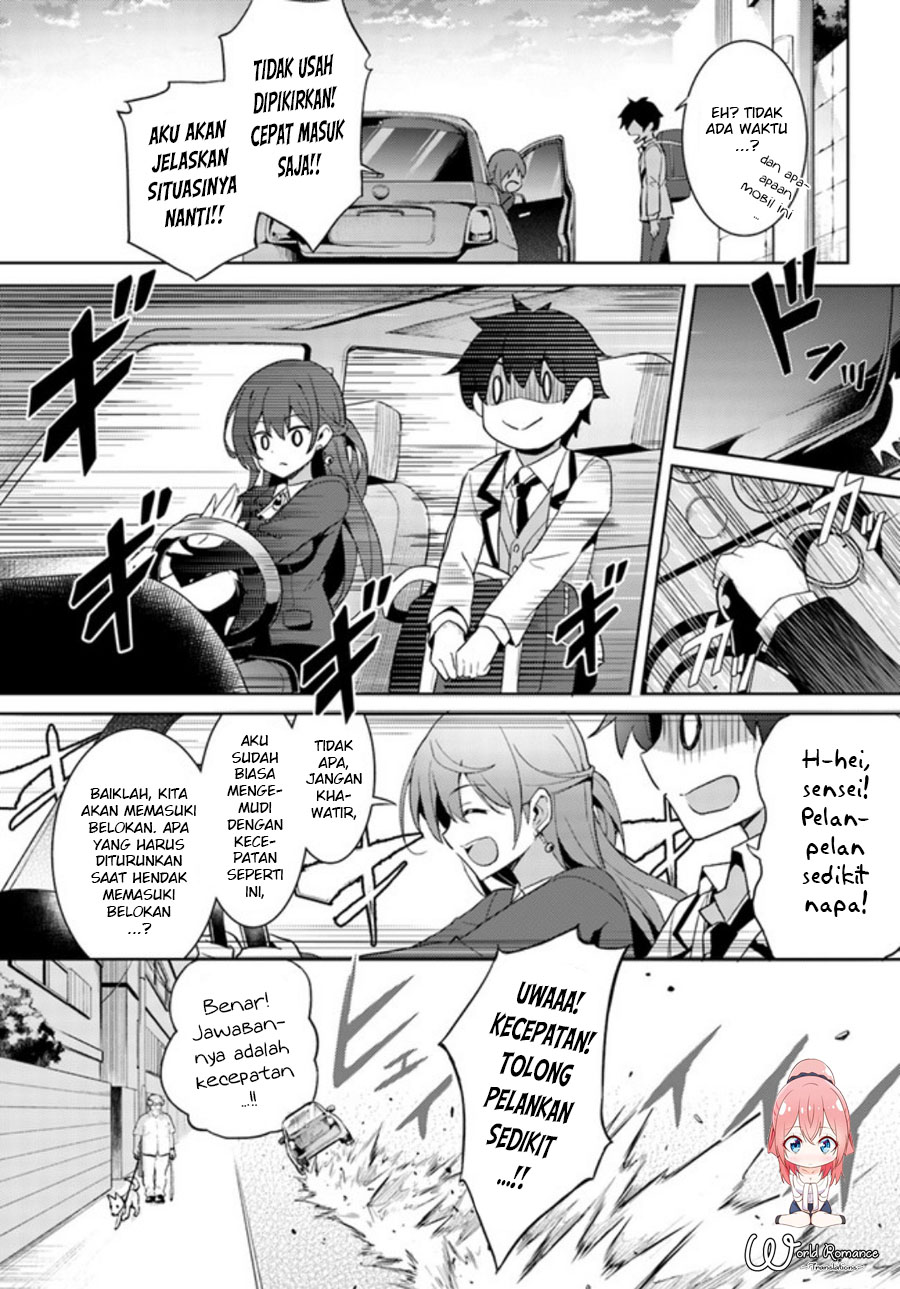 Boku no Kanojo Sensei: Chapter chapter-03 - Page 30