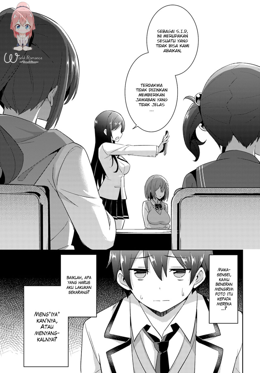 Boku no Kanojo Sensei: Chapter chapter-05 - Page 9