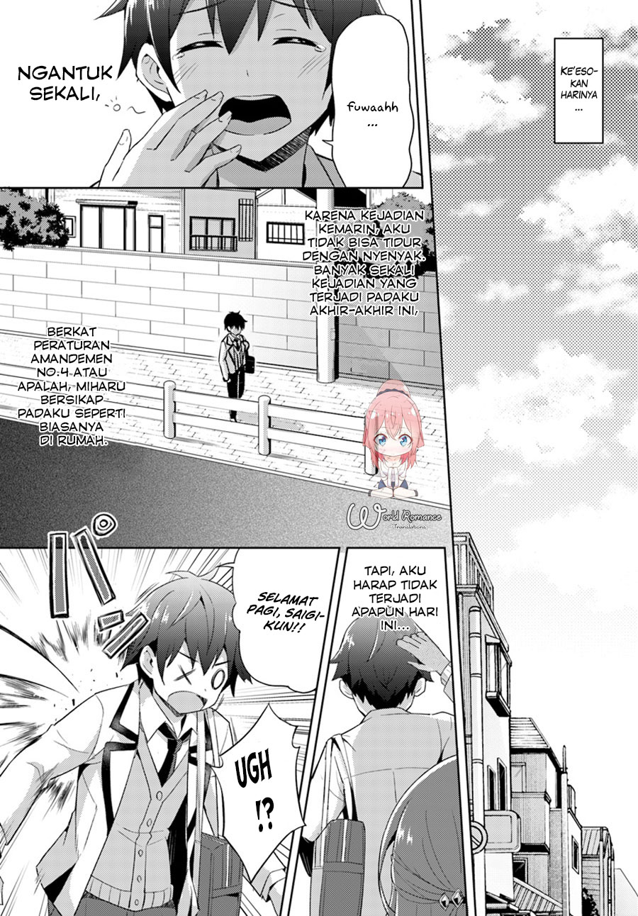 Boku no Kanojo Sensei: Chapter chapter-05 - Page 21