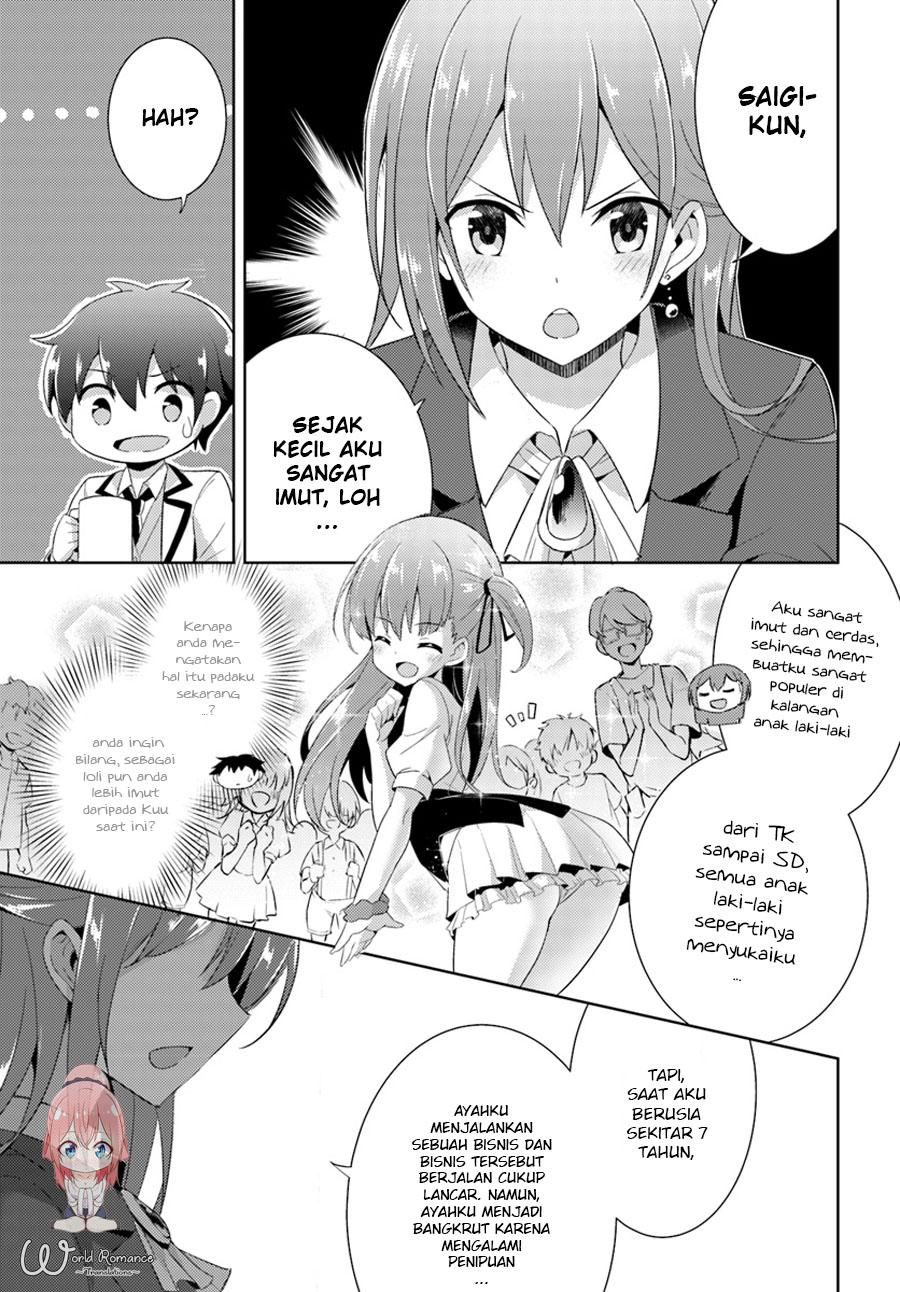 Boku no Kanojo Sensei: Chapter chapter-05 - Page 25